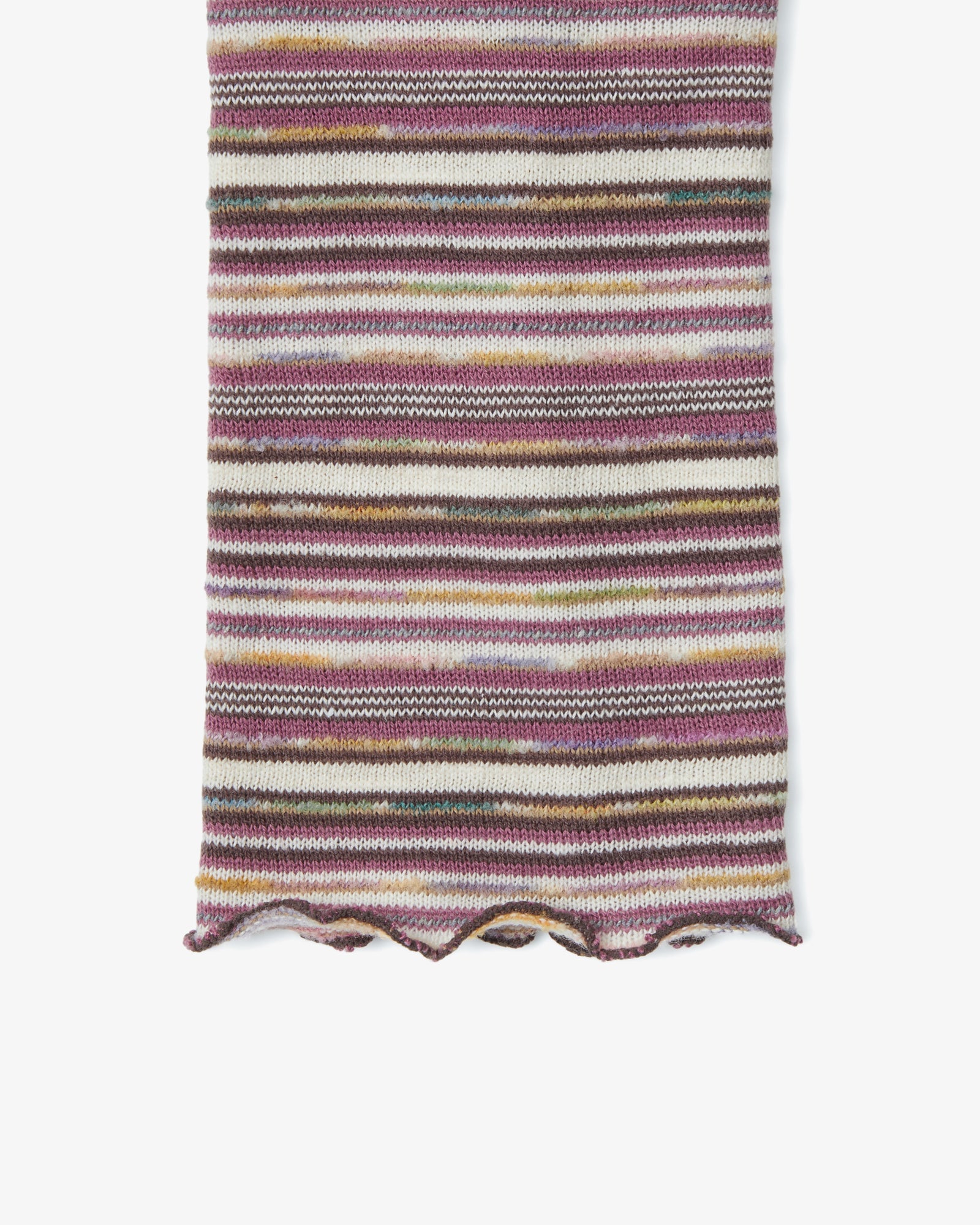 PATCHWORK LEG WARMER [PURPLE]