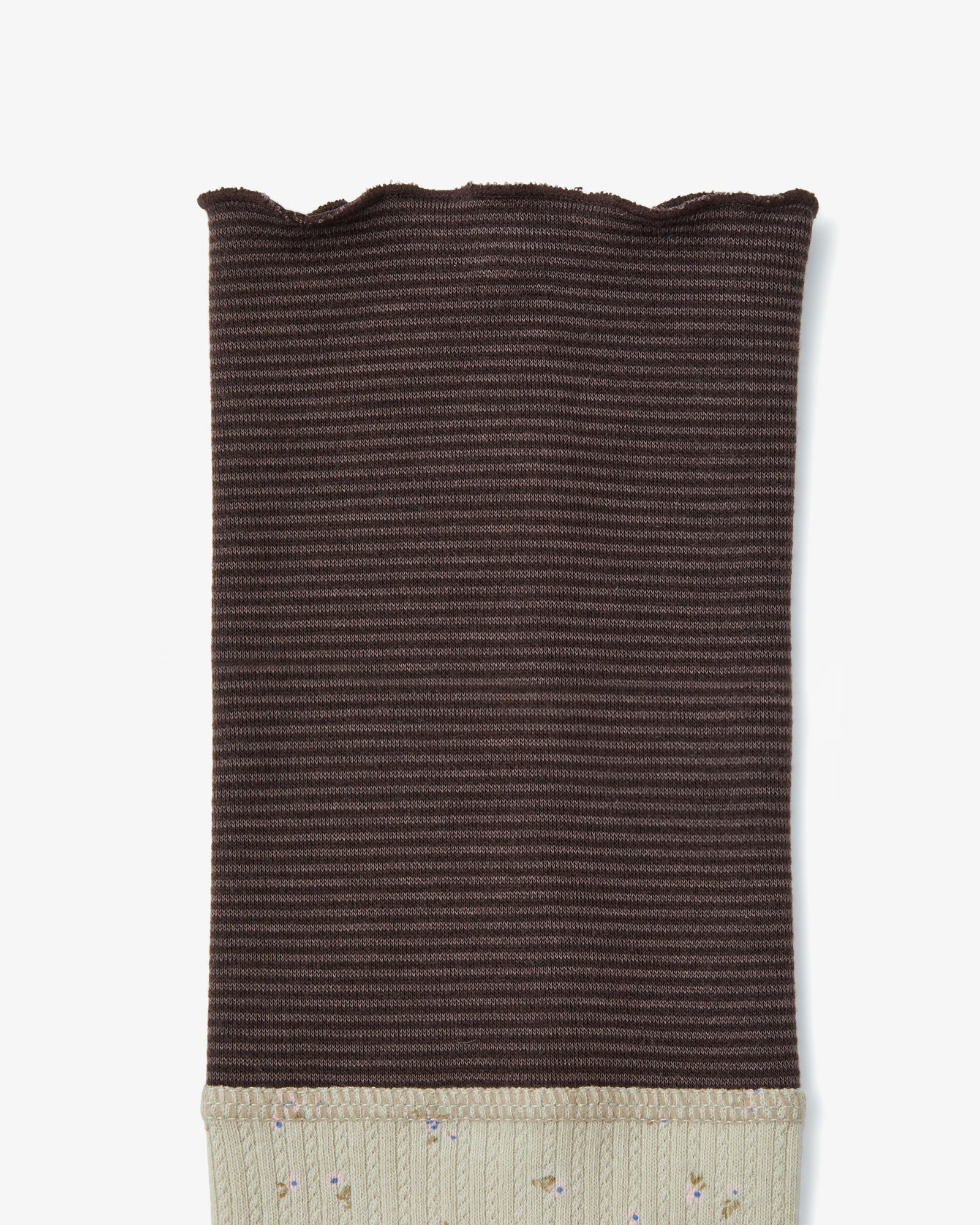 PATCHWORK LEG WARMER [PURPLE]