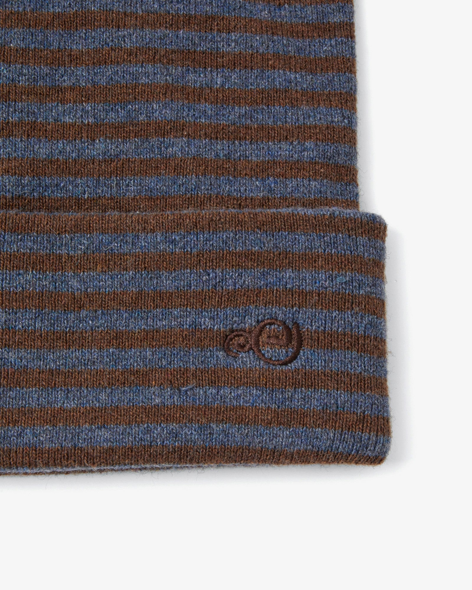 PILED LONG BEANIE [BLUE]