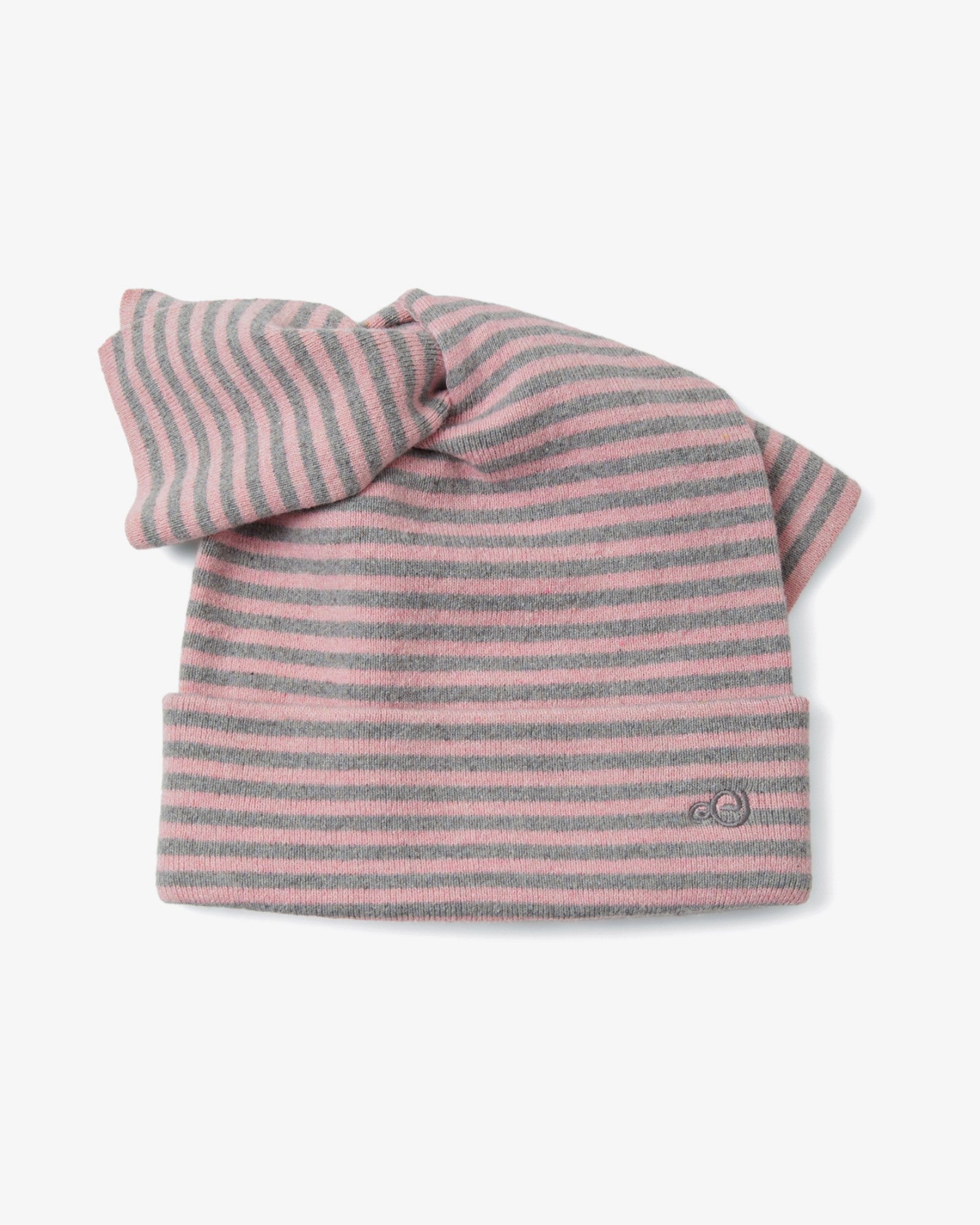 PILED LONG BEANIE [PINK]