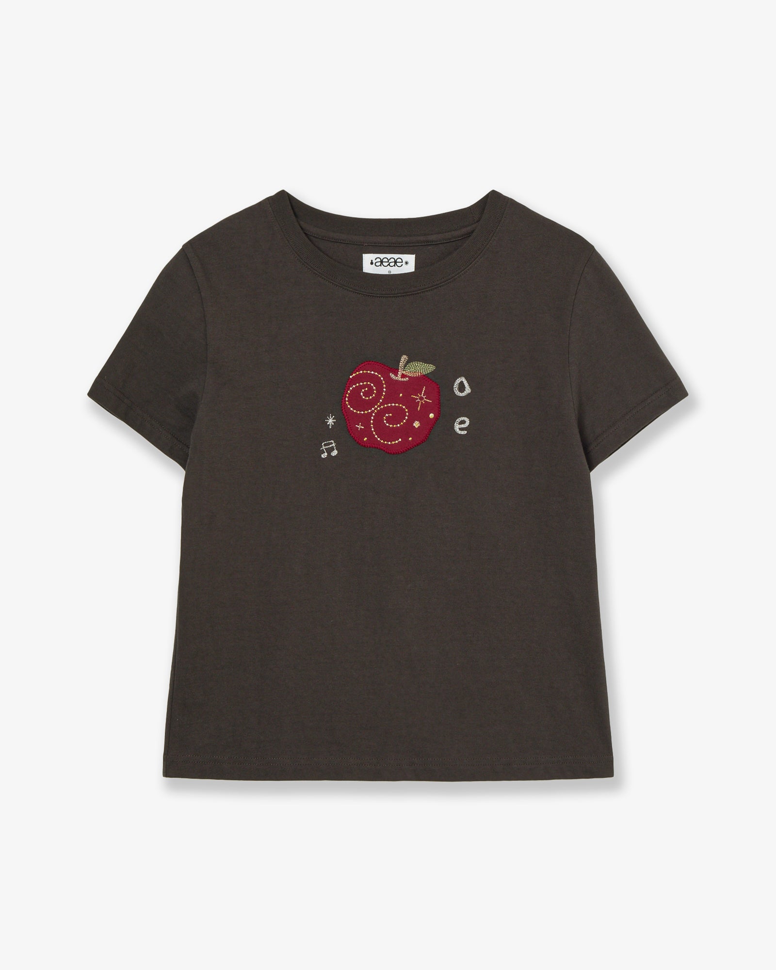 RINGO TEE [DARK BROWN]