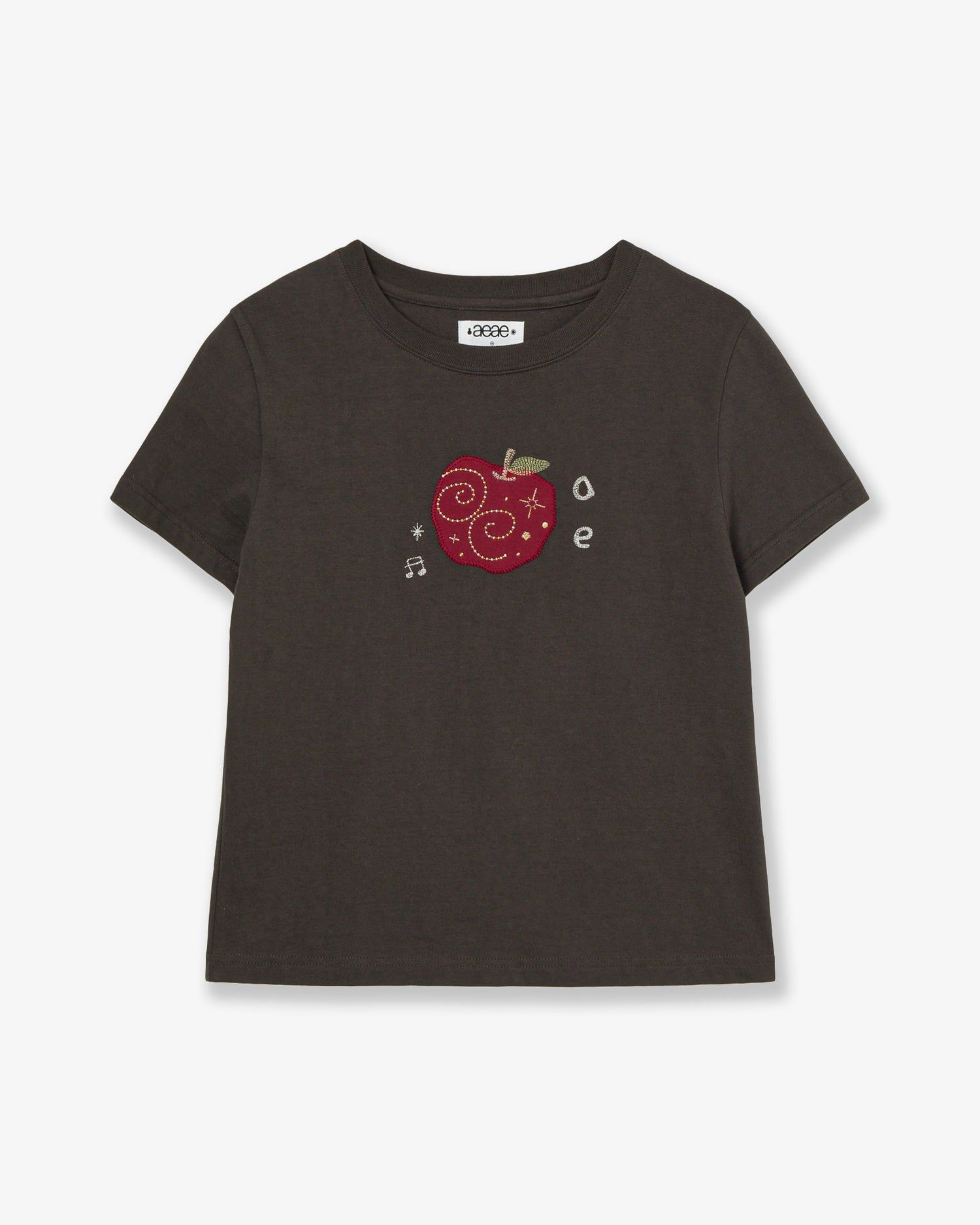 RINGO TEE [DARK BROWN]