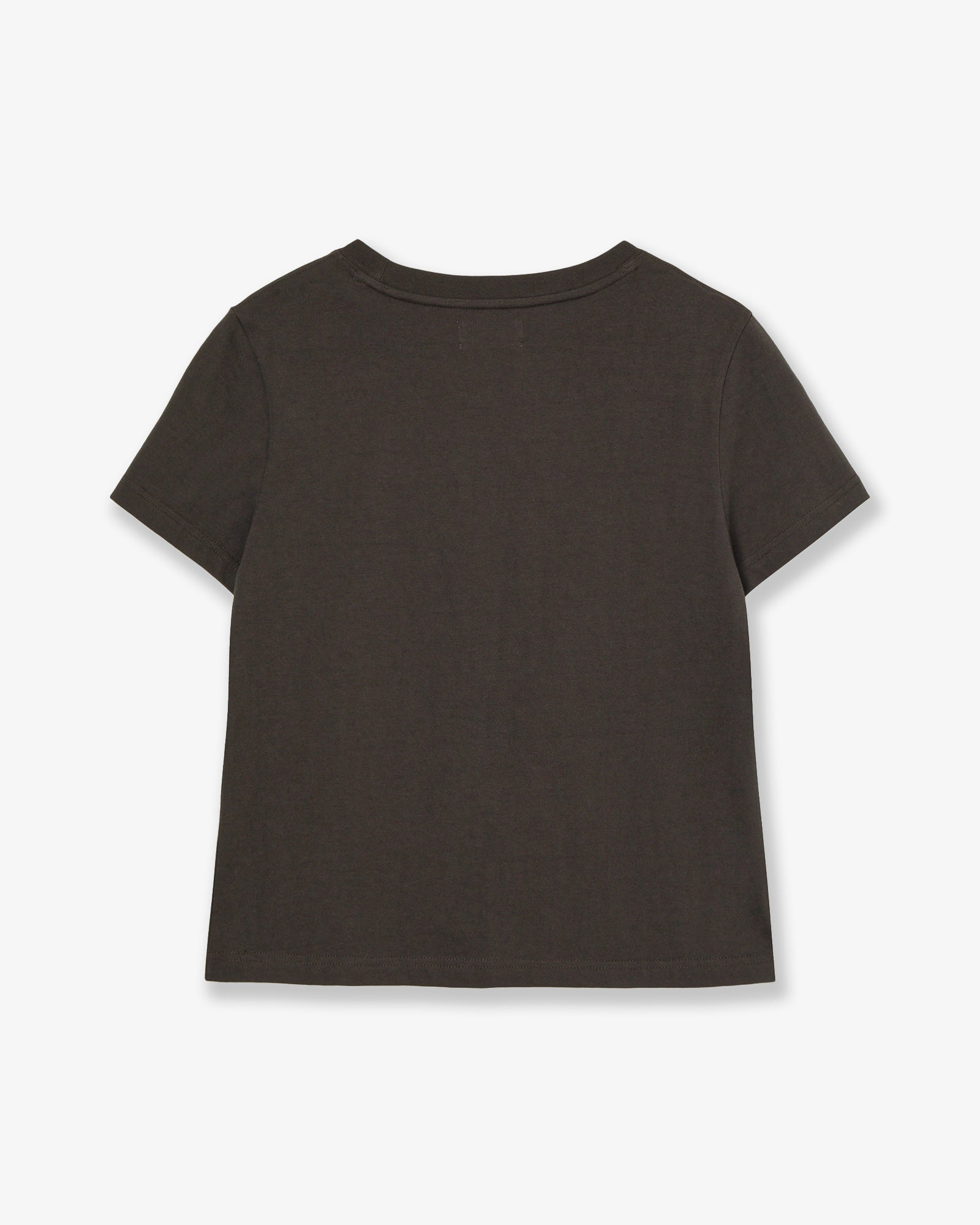 RINGO TEE [DARK BROWN]