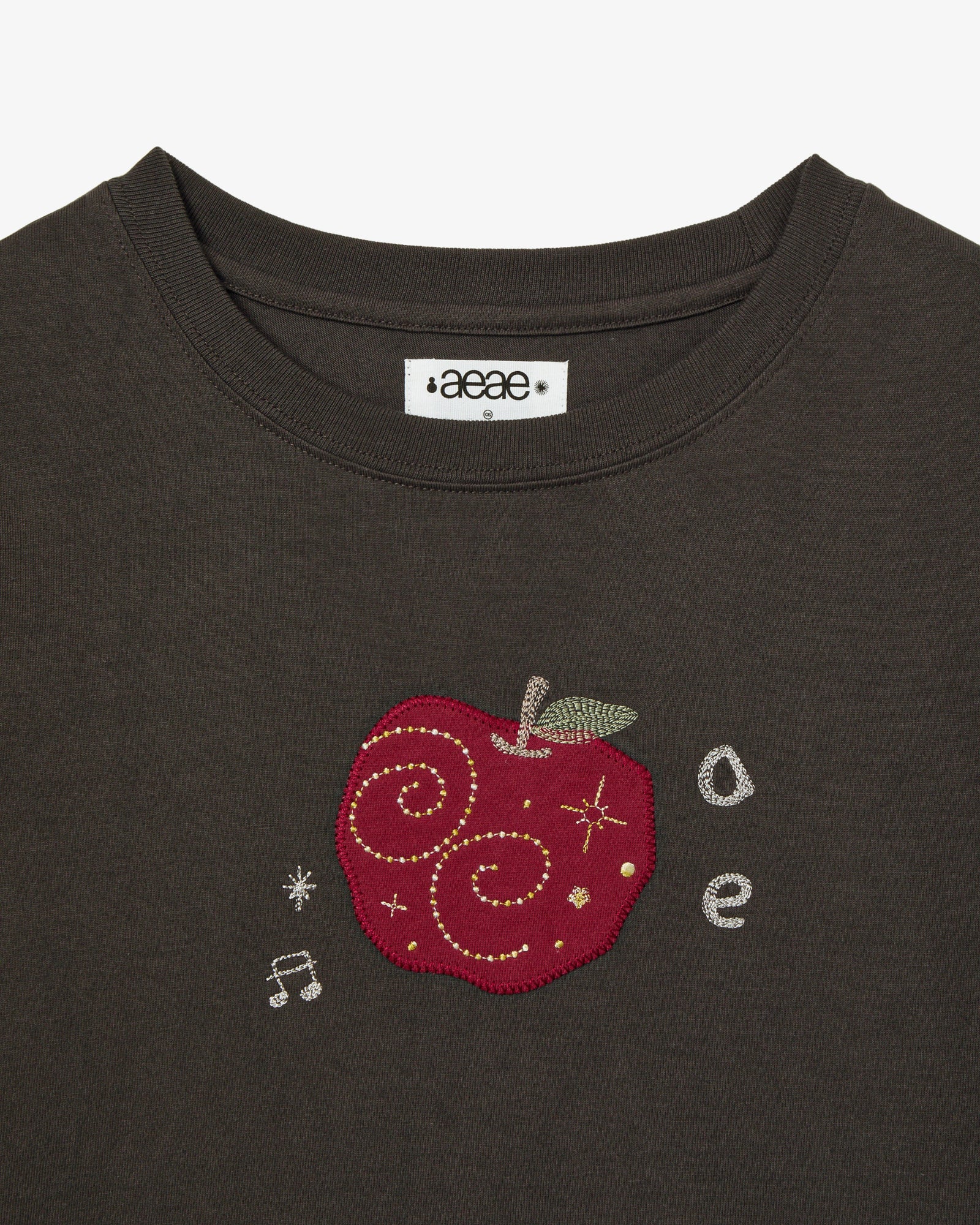 RINGO TEE [DARK BROWN]