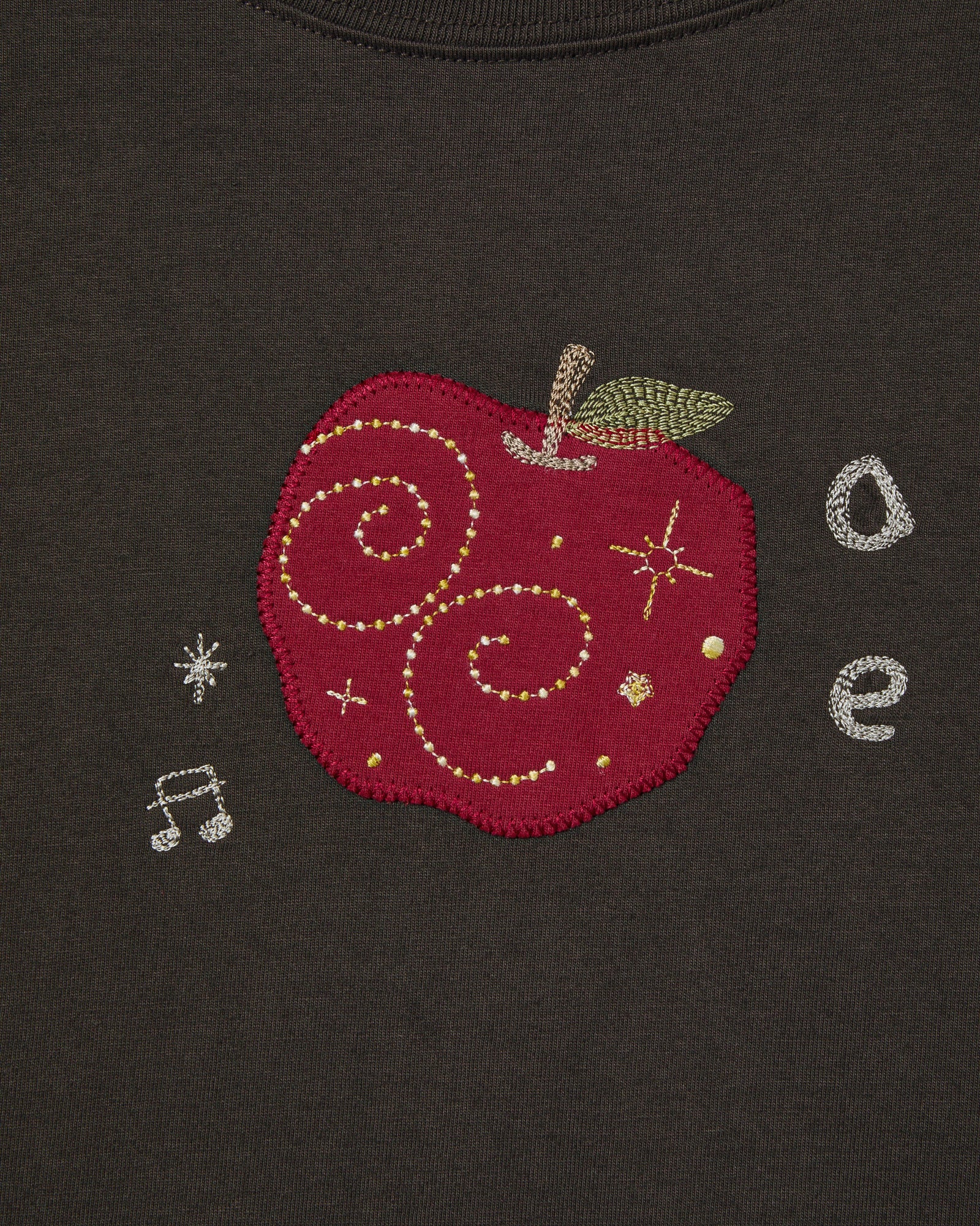 RINGO TEE [DARK BROWN]