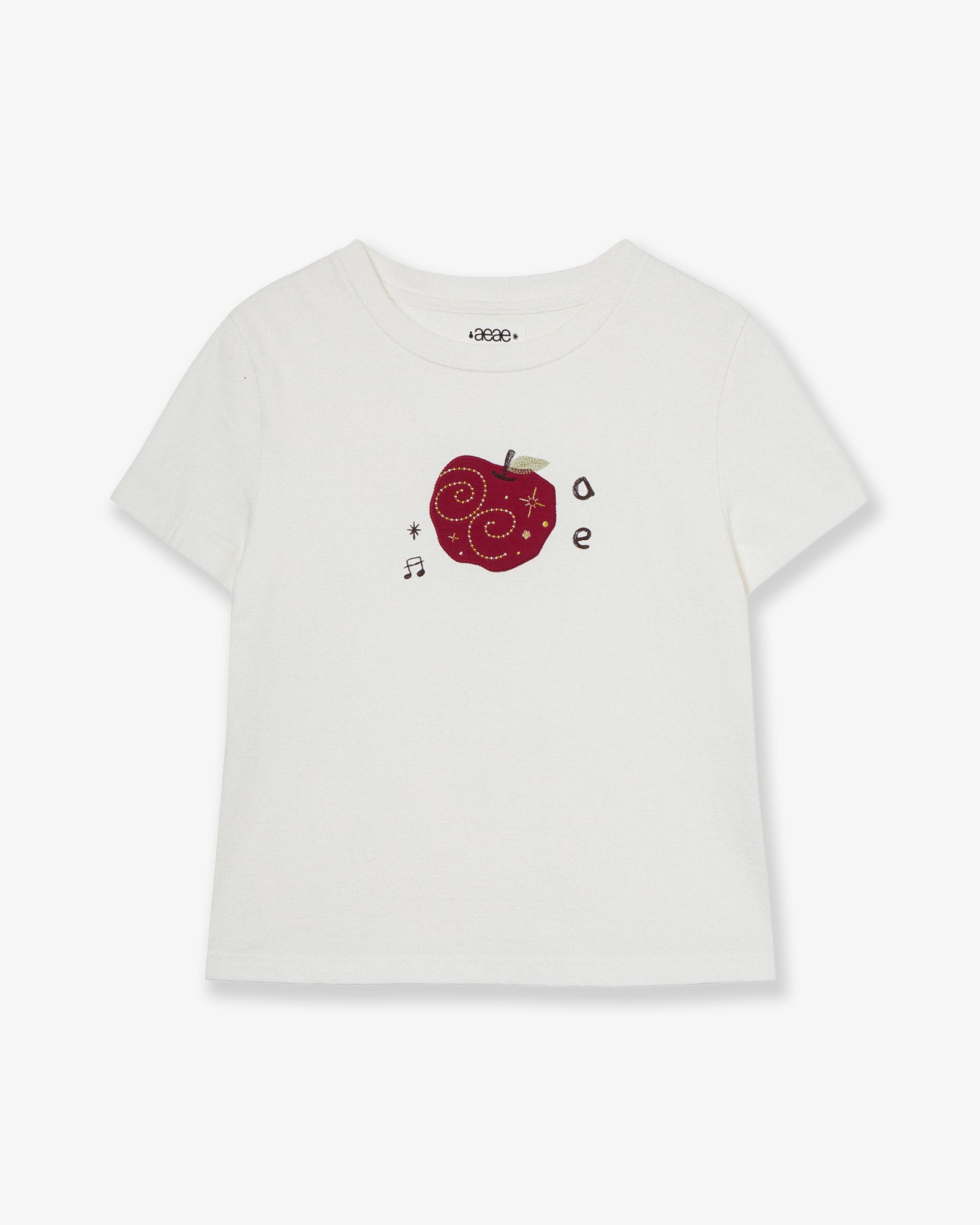 RINGO TEE [WHITE]