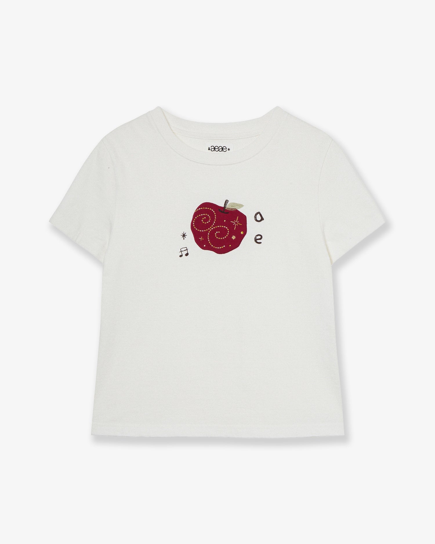 RINGO TEE [WHITE]