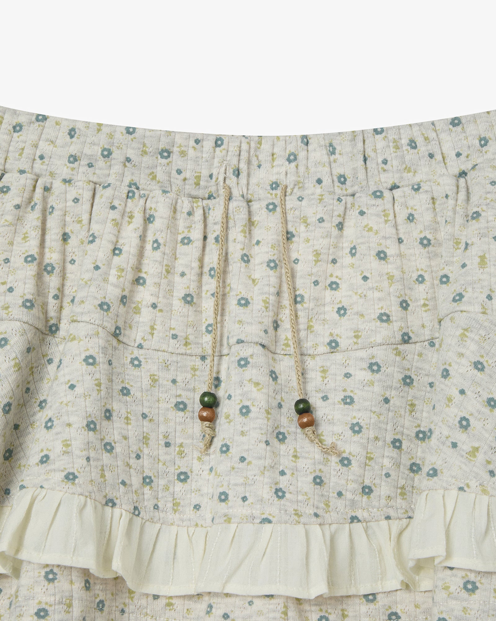SKIRT MINI SHORTS [OATMEAL]