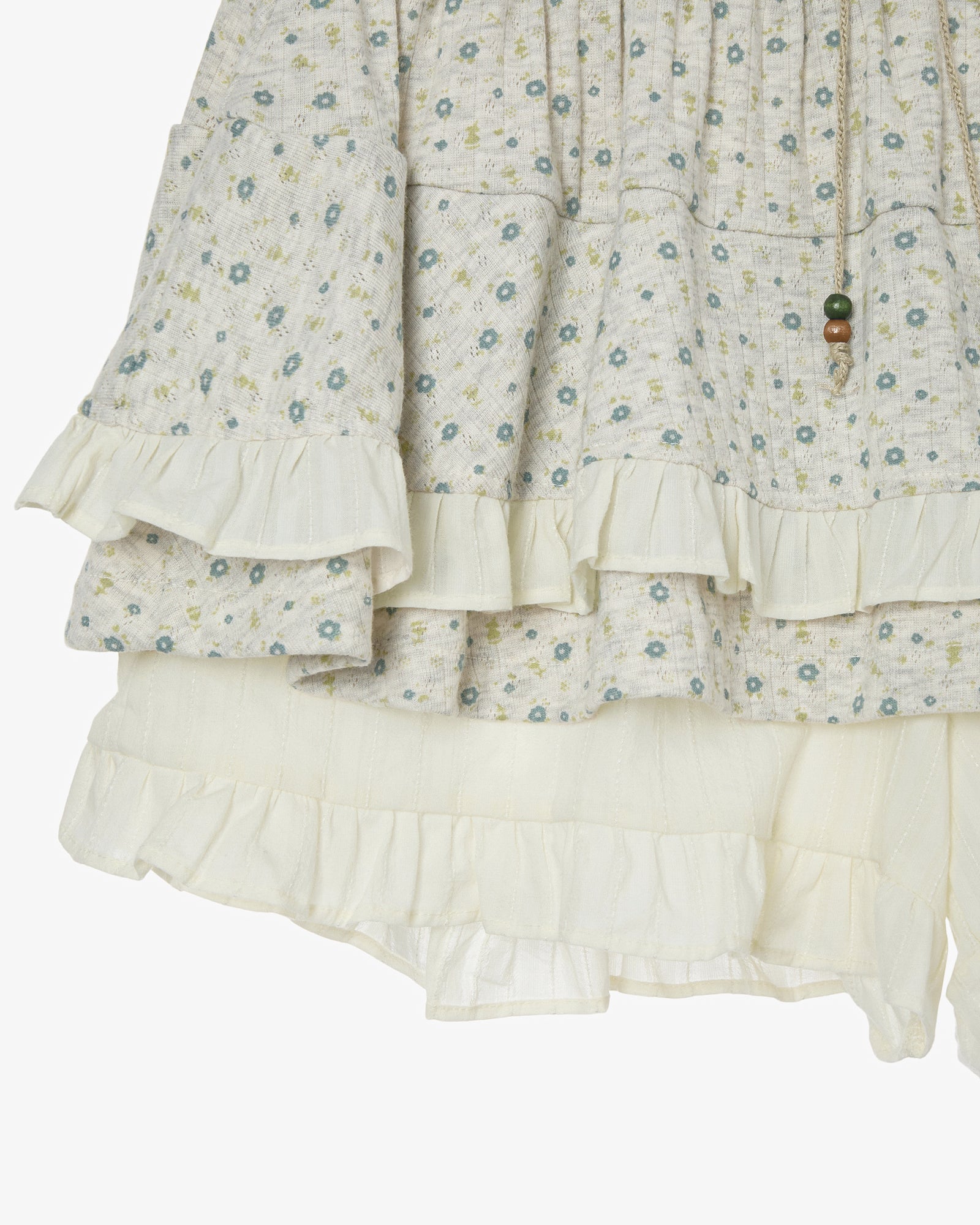 SKIRT MINI SHORTS [OATMEAL]