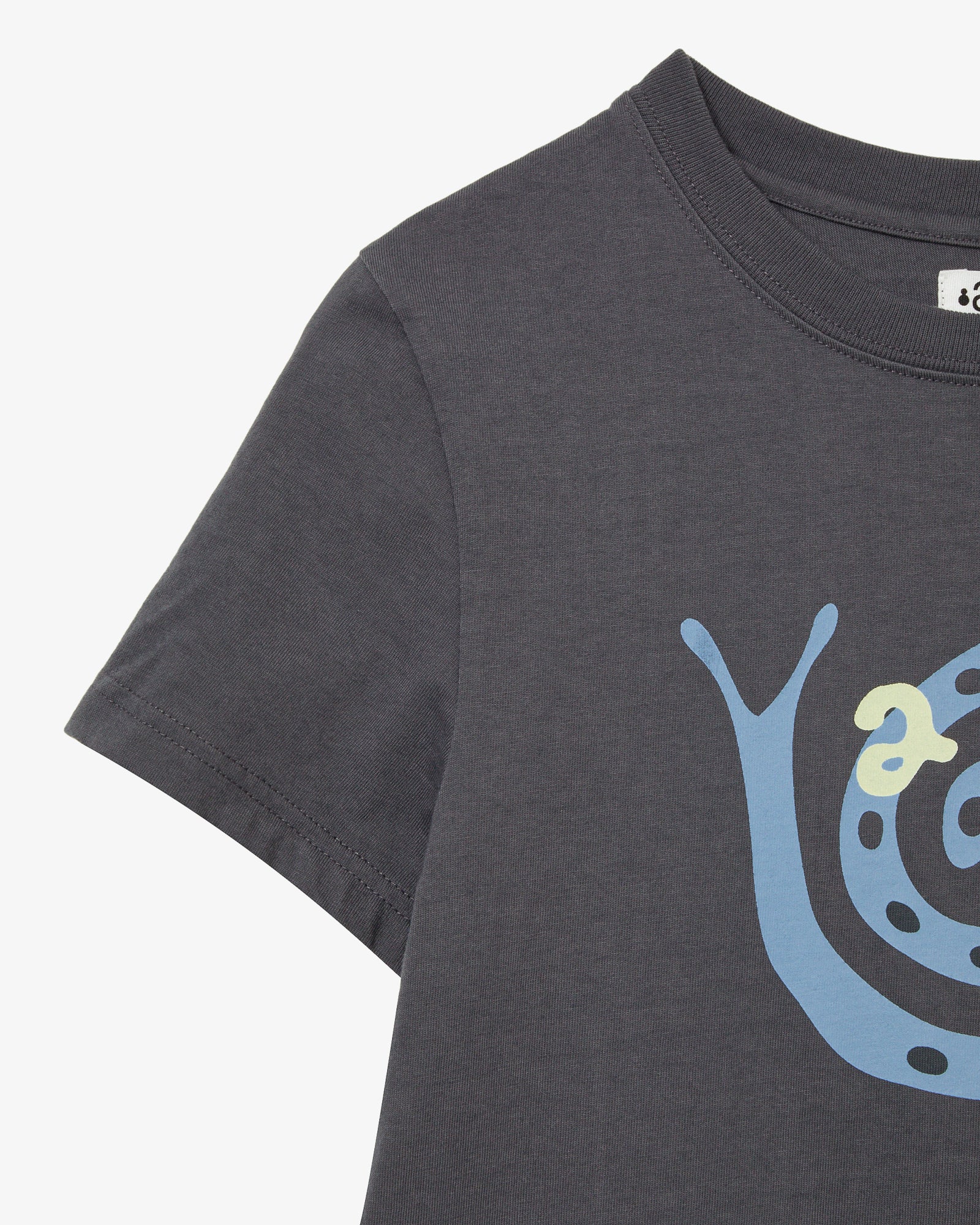 SNAIL T-SHIRTS [CHARCOAL]