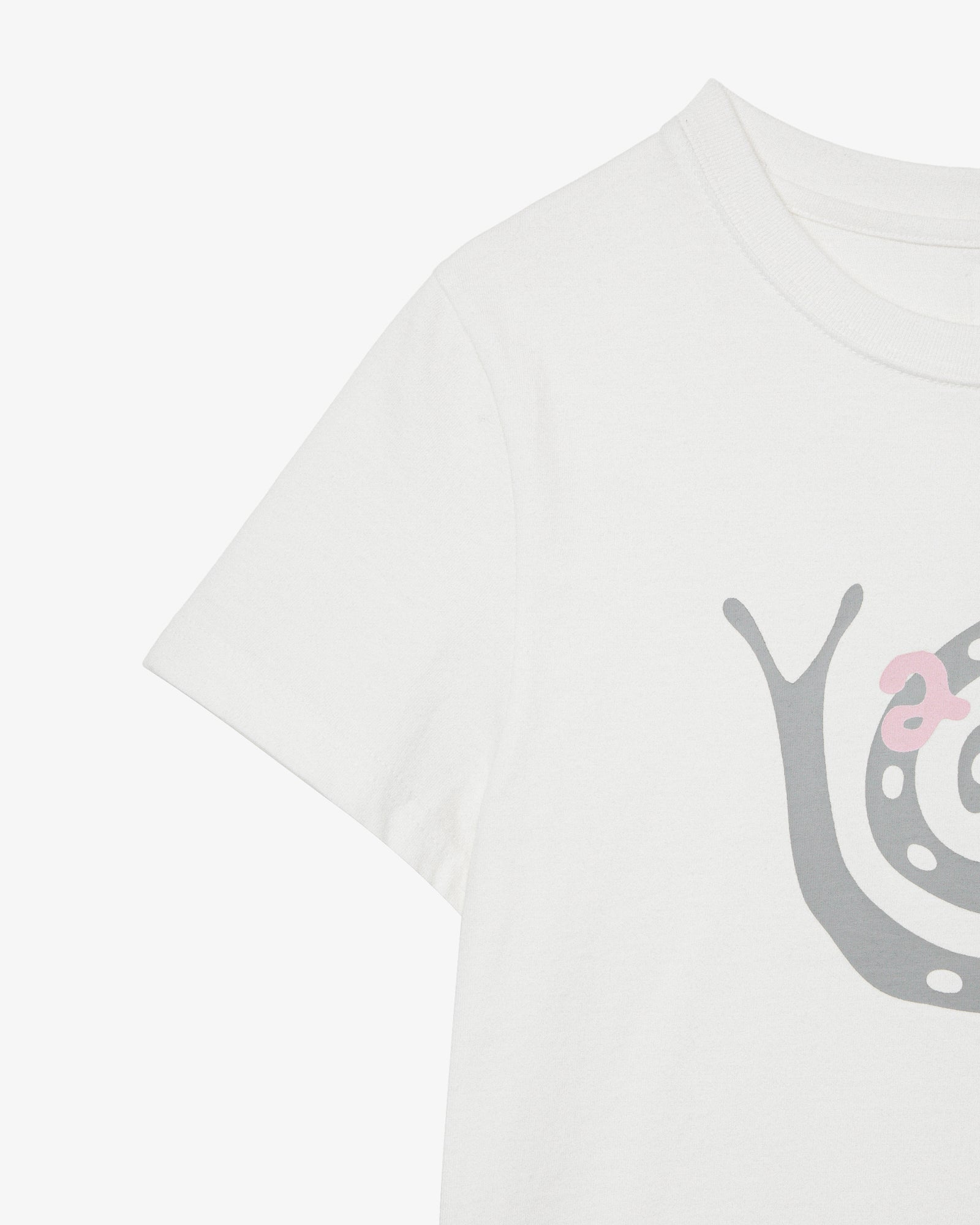 SNAIL T-SHIRTS [WHITE]