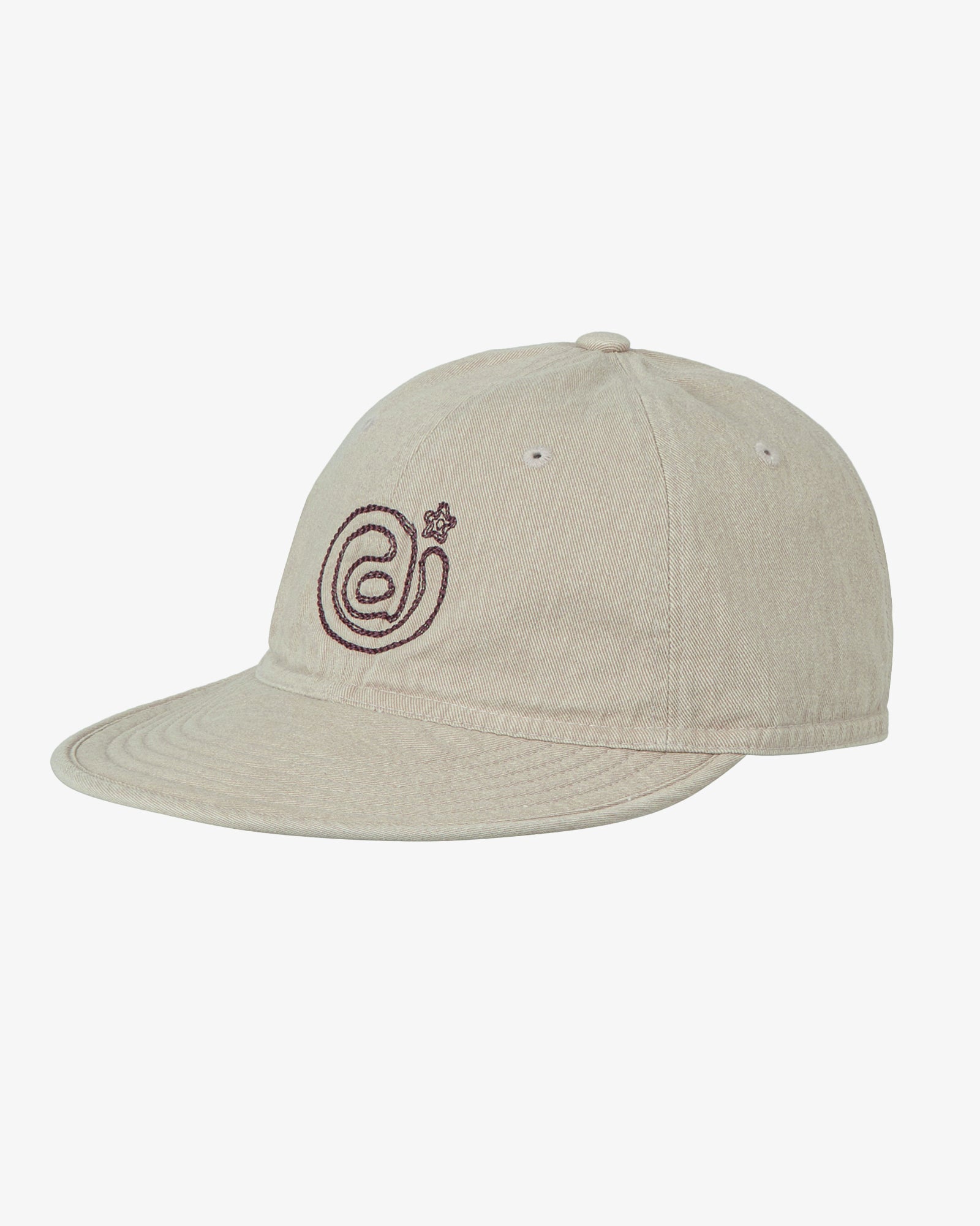SPIRAL LOGO CAP [BEIGE]