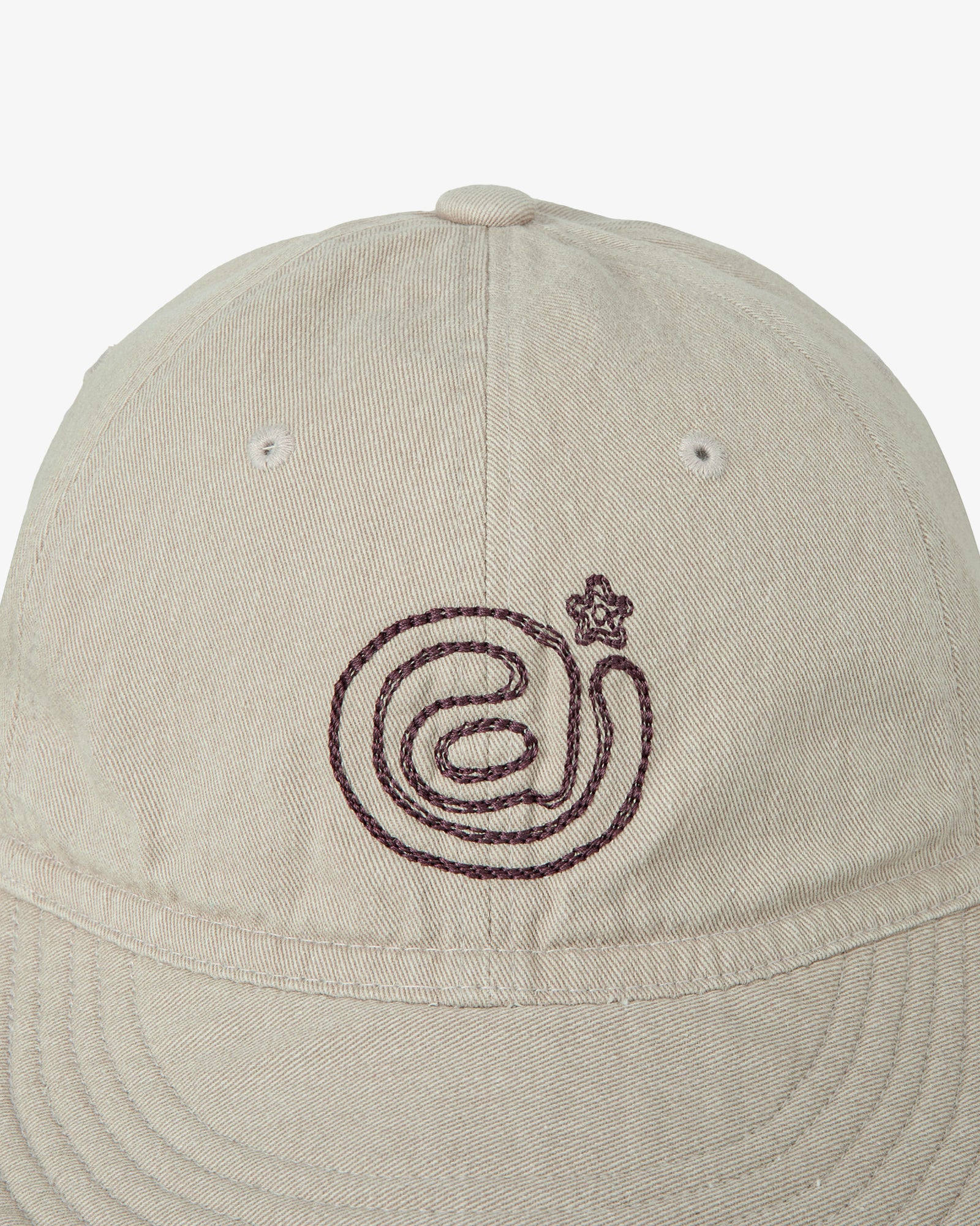 SPIRAL LOGO CAP [BEIGE]