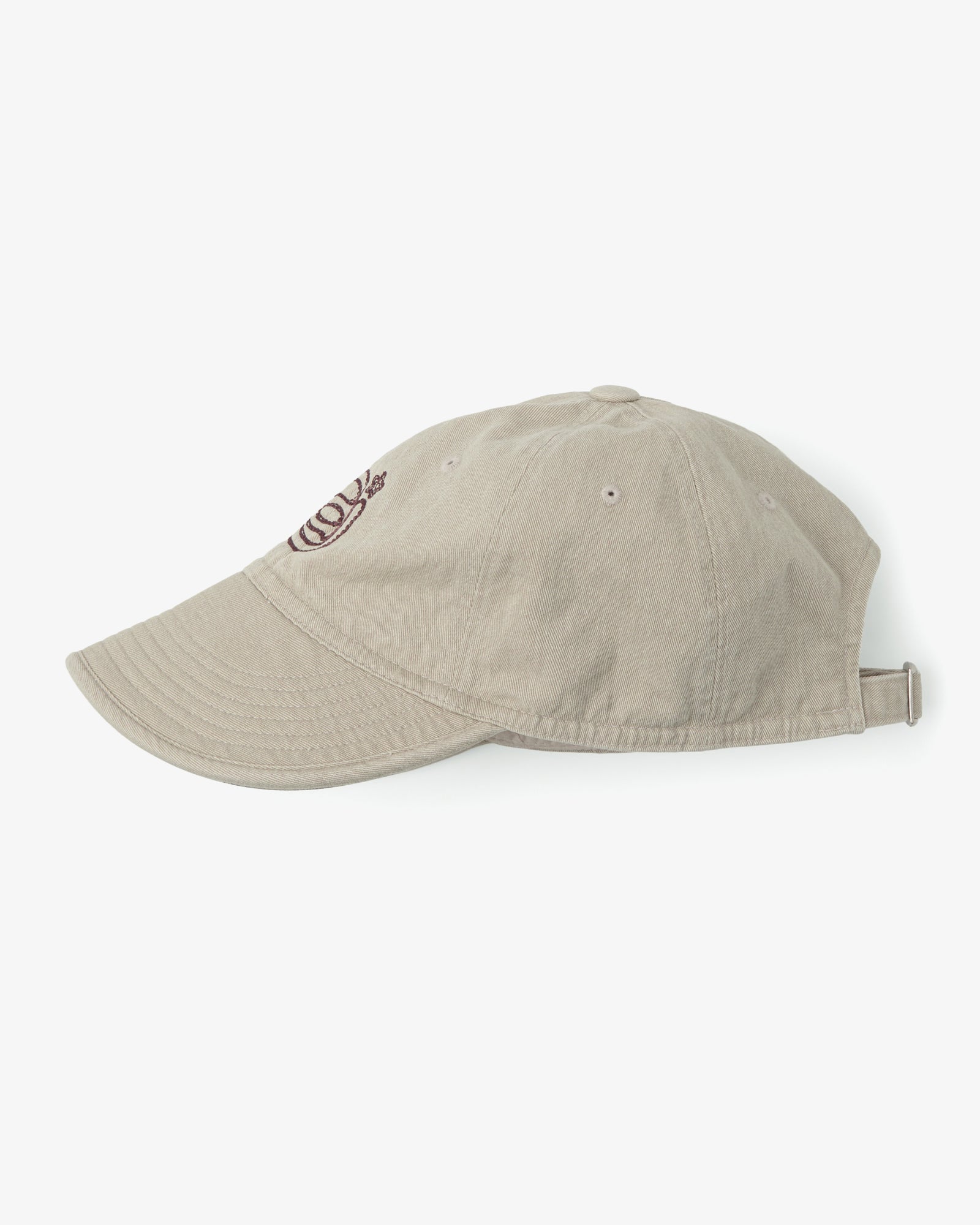 SPIRAL LOGO CAP [BEIGE]