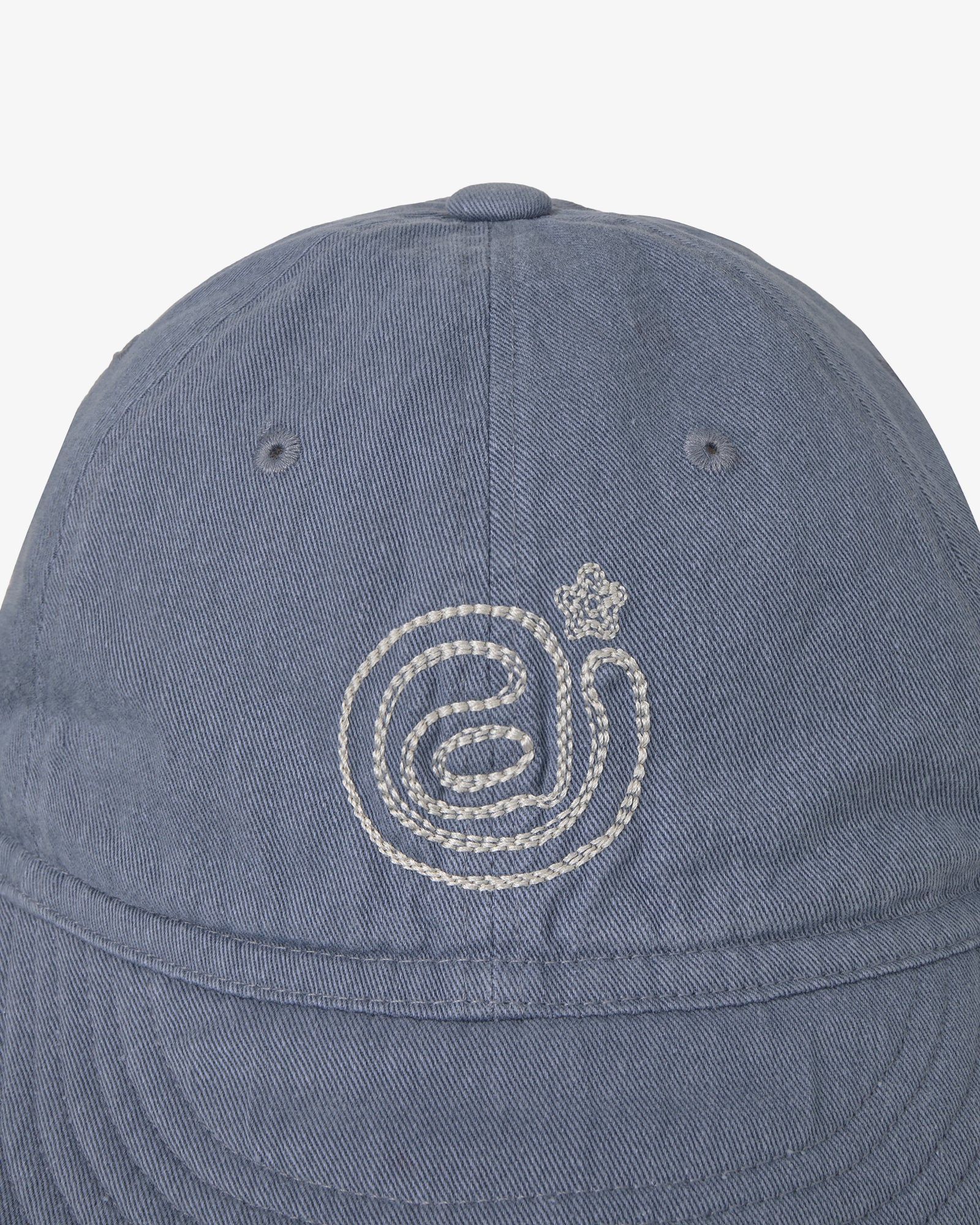 SPIRAL LOGO CAP [BLUE]