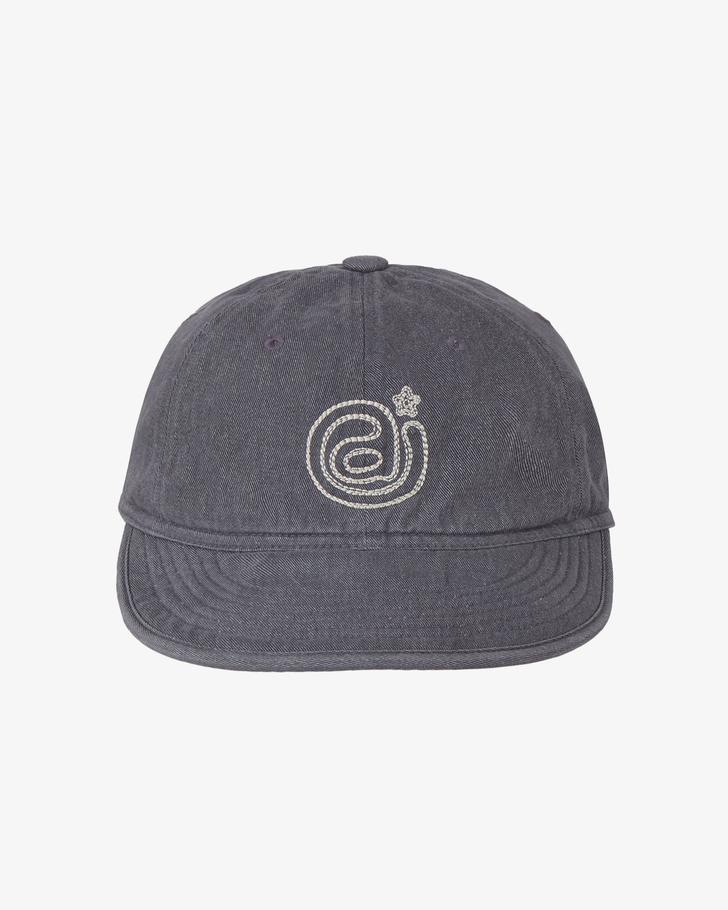 SPIRAL LOGO CAP [CHARCOAL]