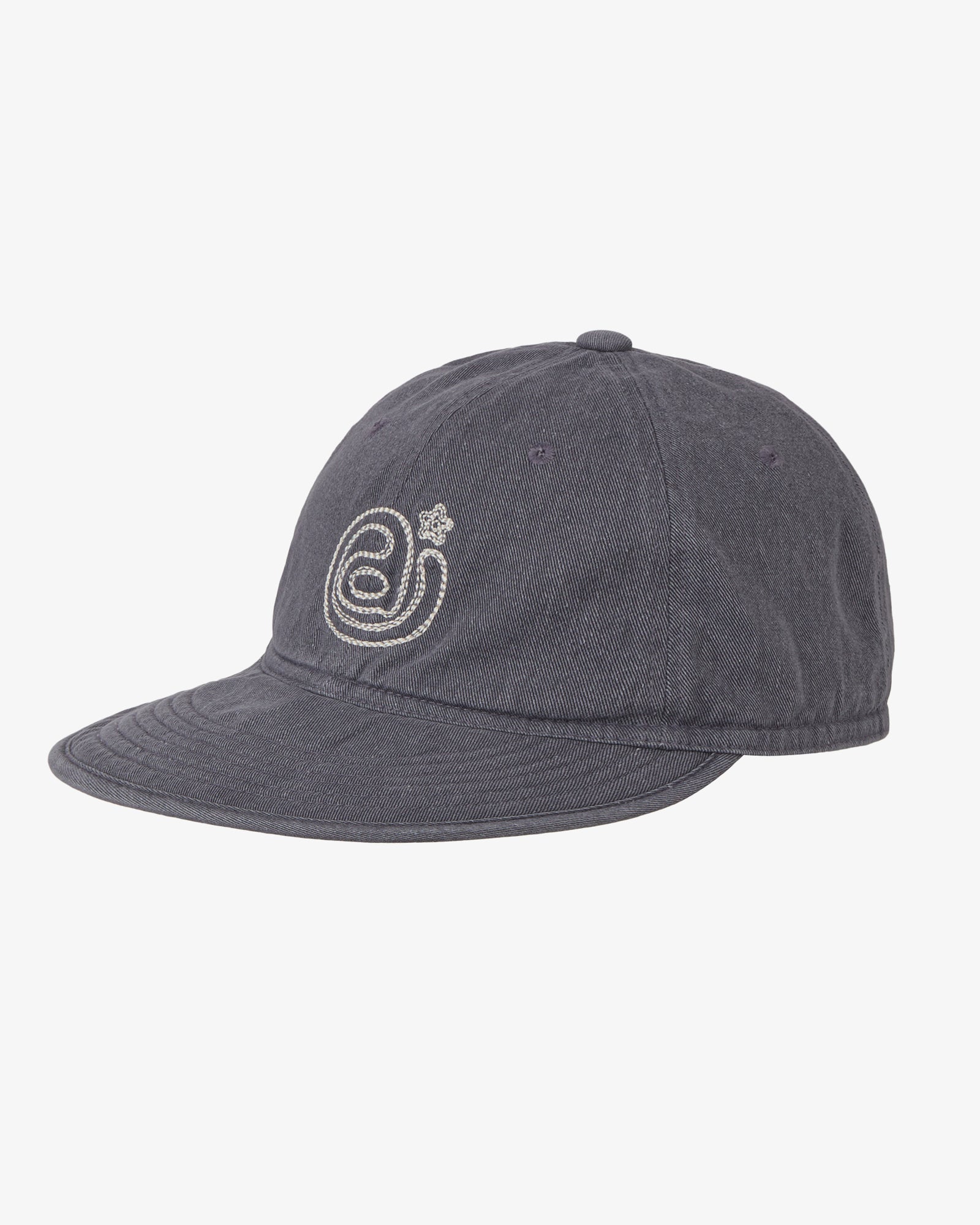 SPIRAL LOGO CAP [CHARCOAL]