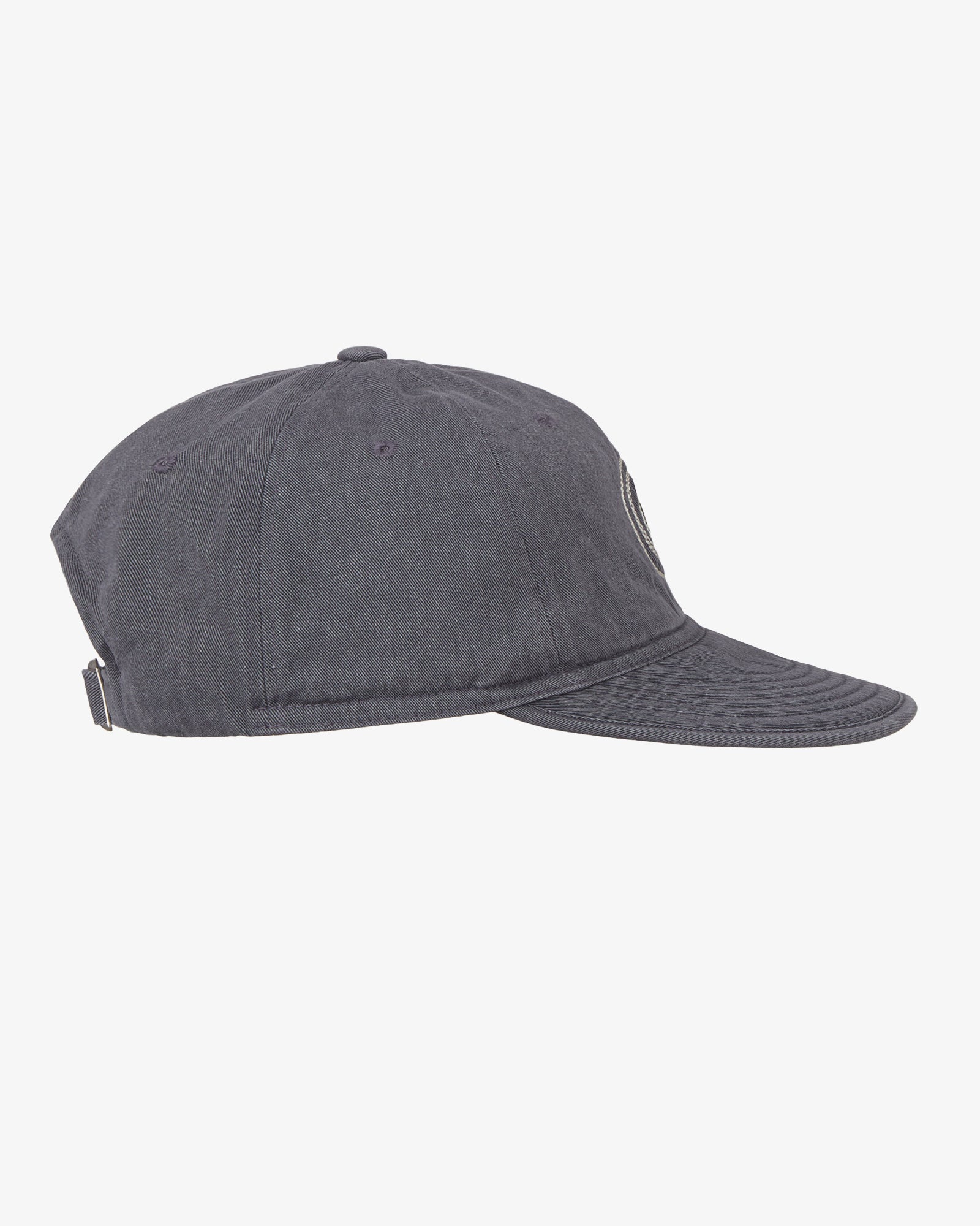 SPIRAL LOGO CAP [CHARCOAL]