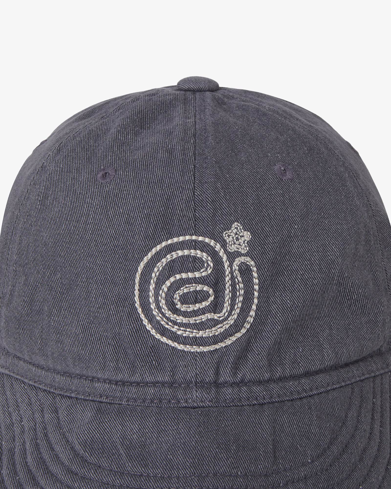 SPIRAL LOGO CAP [CHARCOAL]
