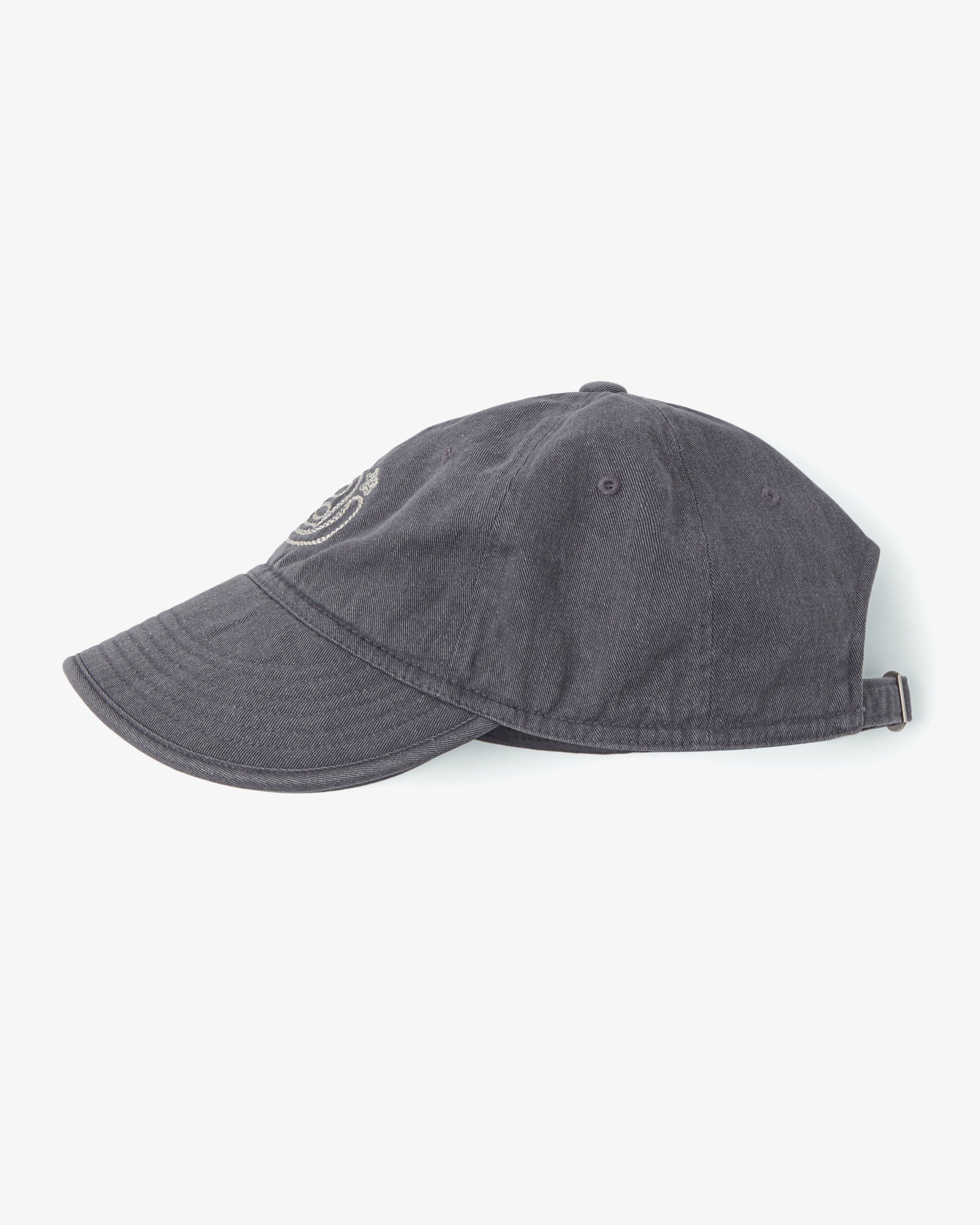 SPIRAL LOGO CAP [CHARCOAL]