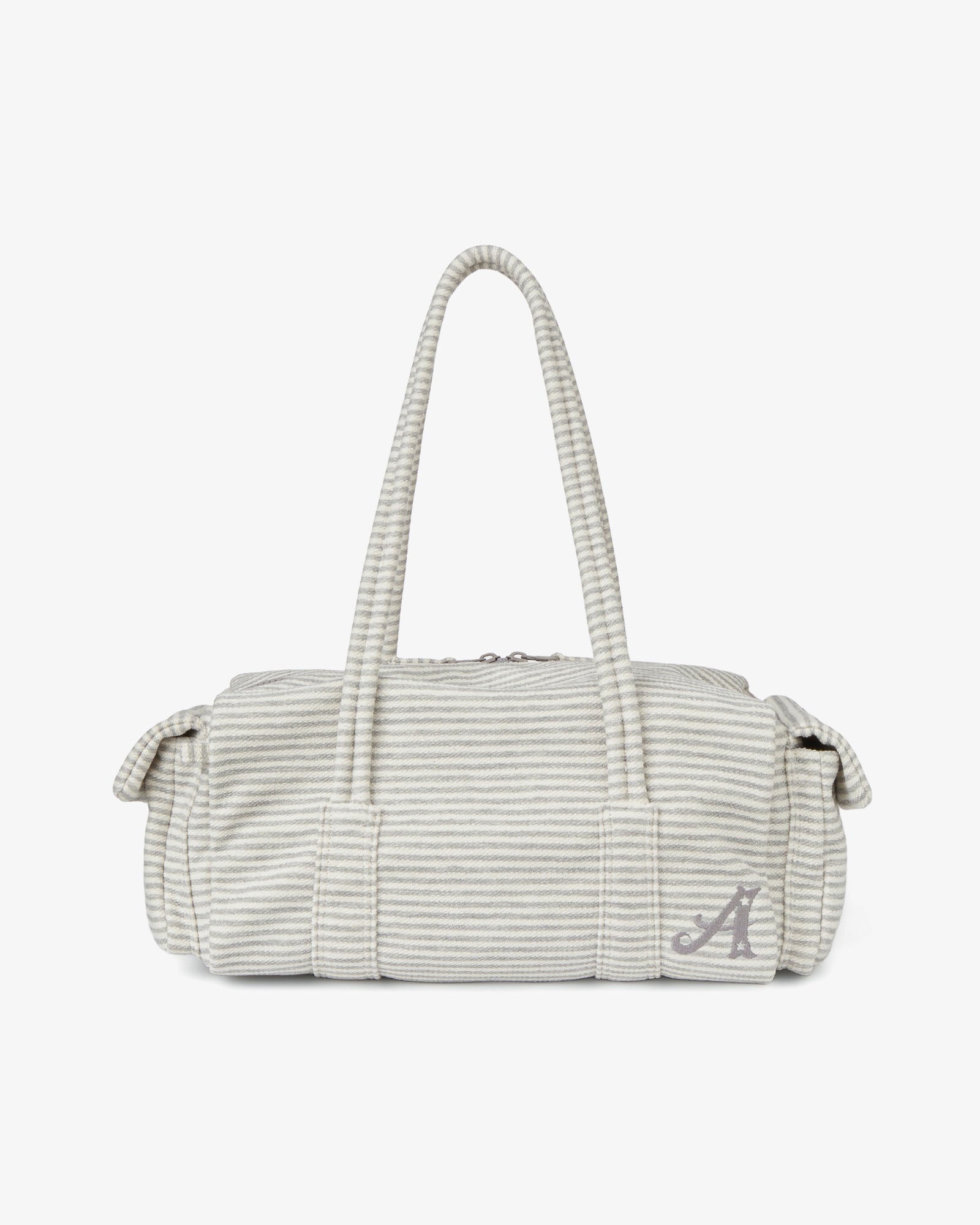 SQUARE TOTE BAG [GREY]