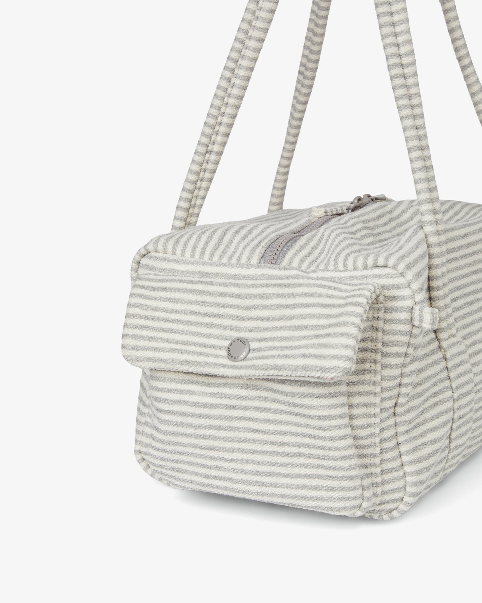 SQUARE TOTE BAG [GREY]