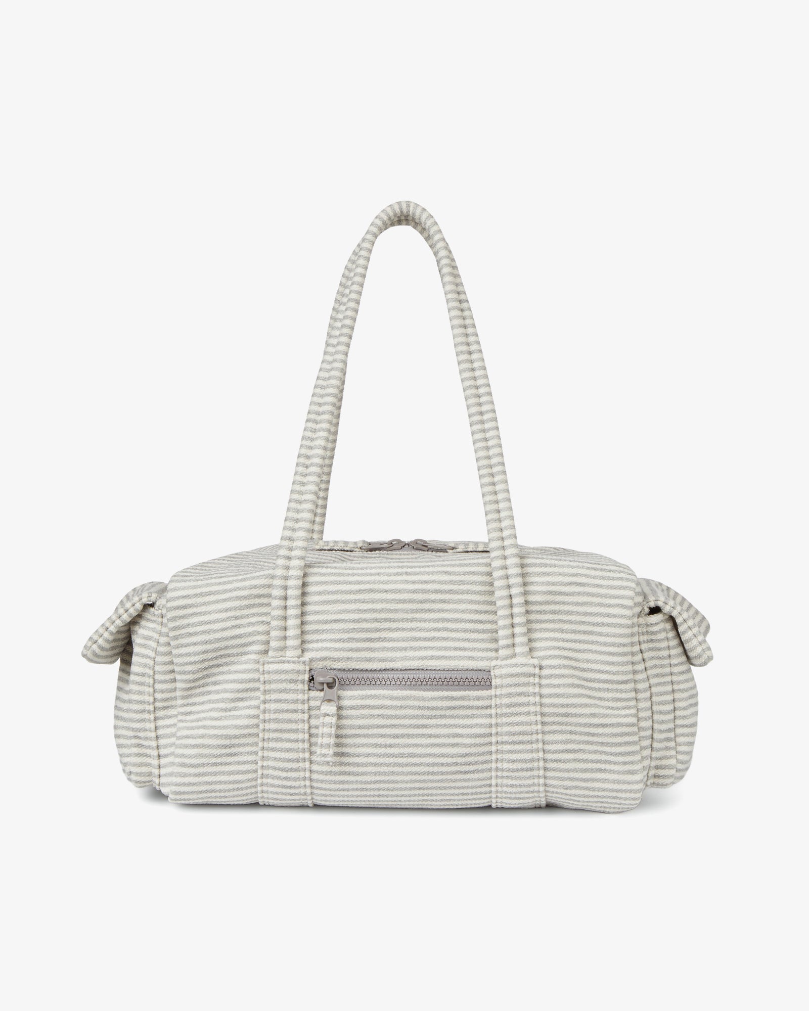SQUARE TOTE BAG [GREY]