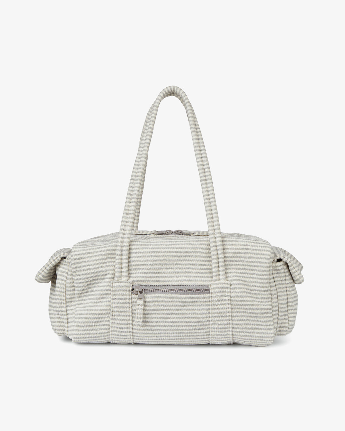 SQUARE TOTE BAG [GREY]