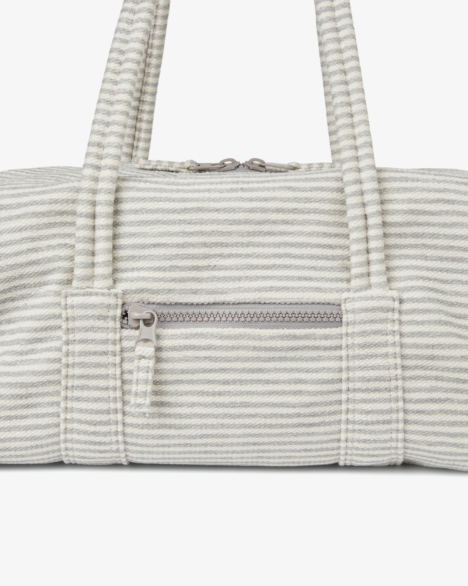 SQUARE TOTE BAG [GREY]