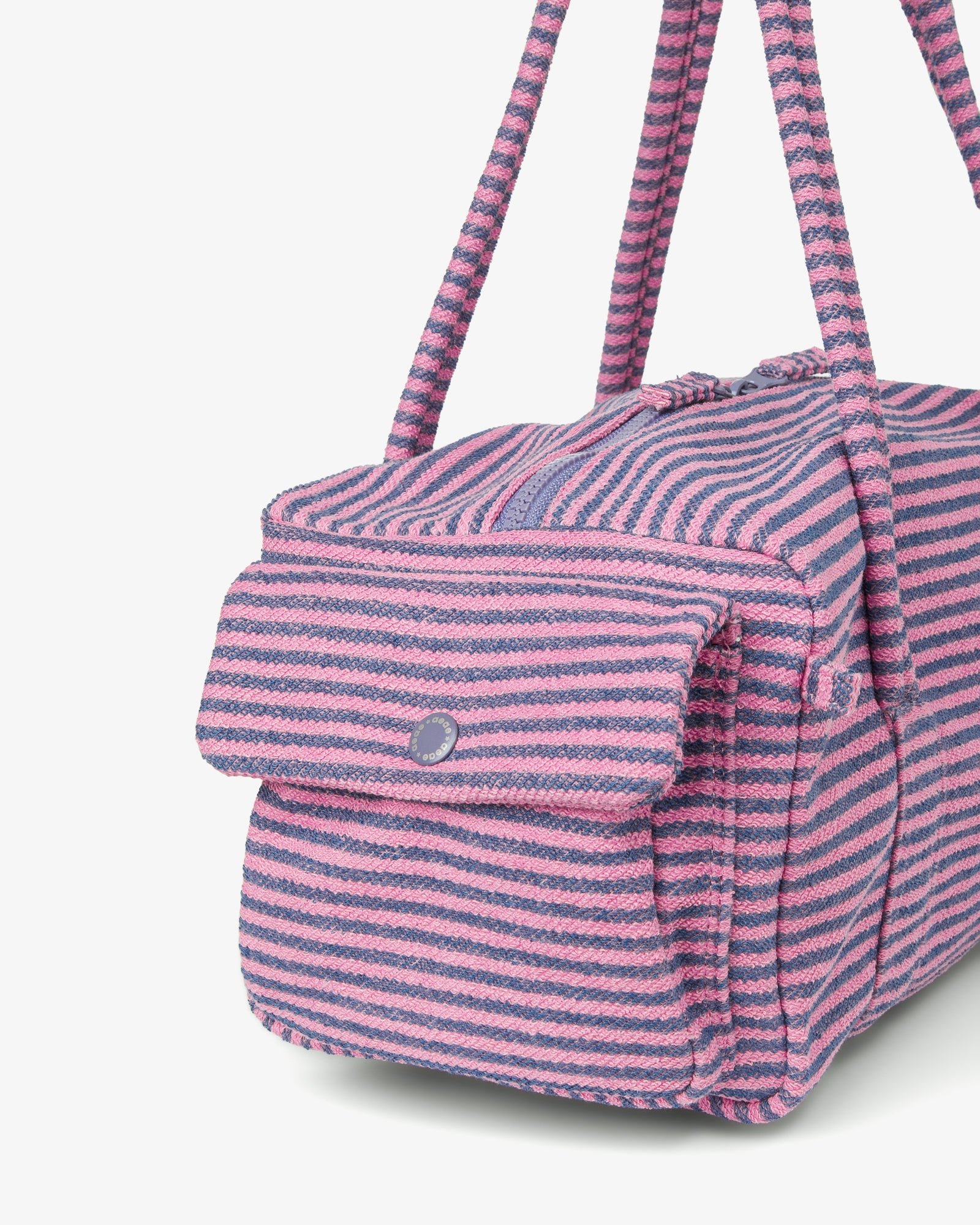 SQUARE TOTE BAG [PINK]