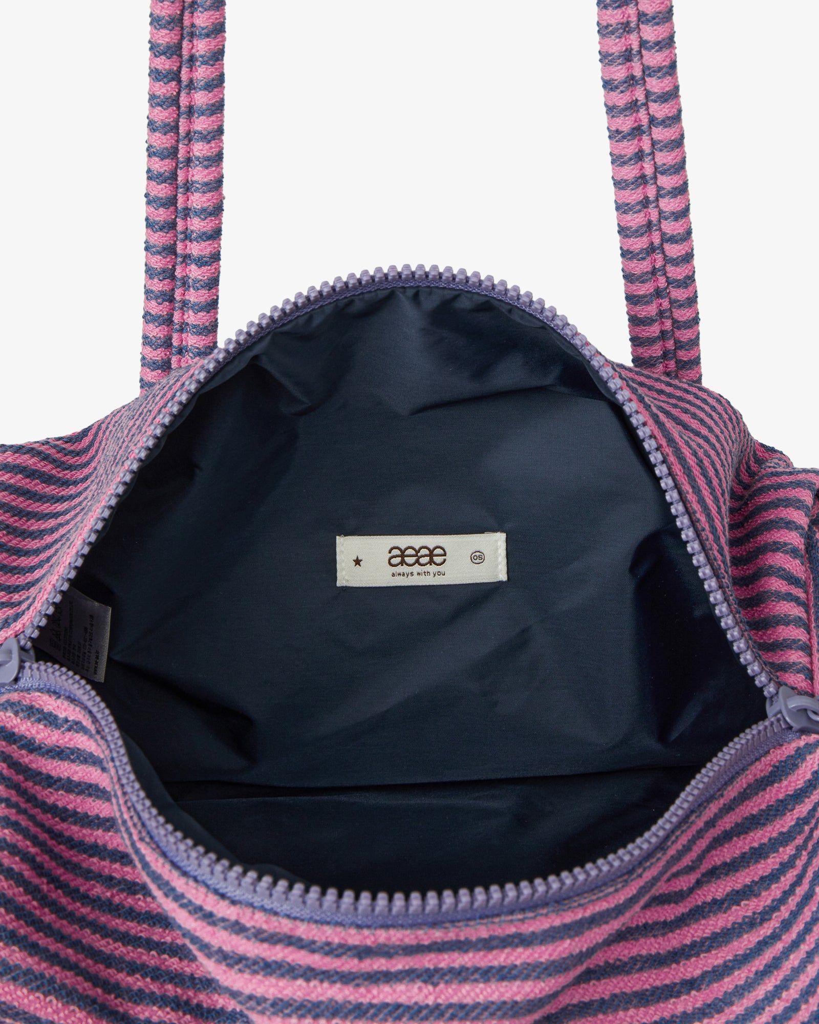 SQUARE TOTE BAG [PINK]