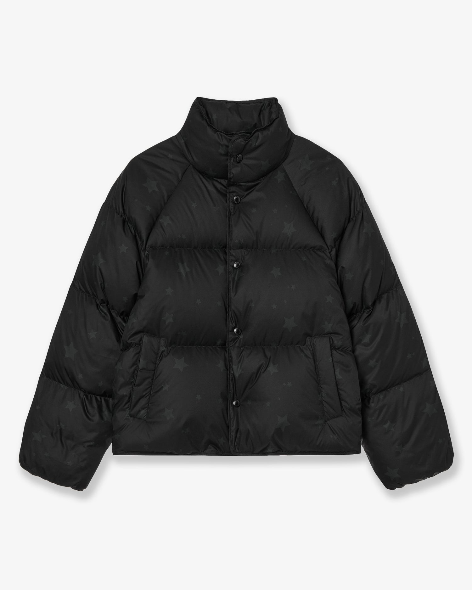 STAR PUFFER DOWN JACKET [BLACK]