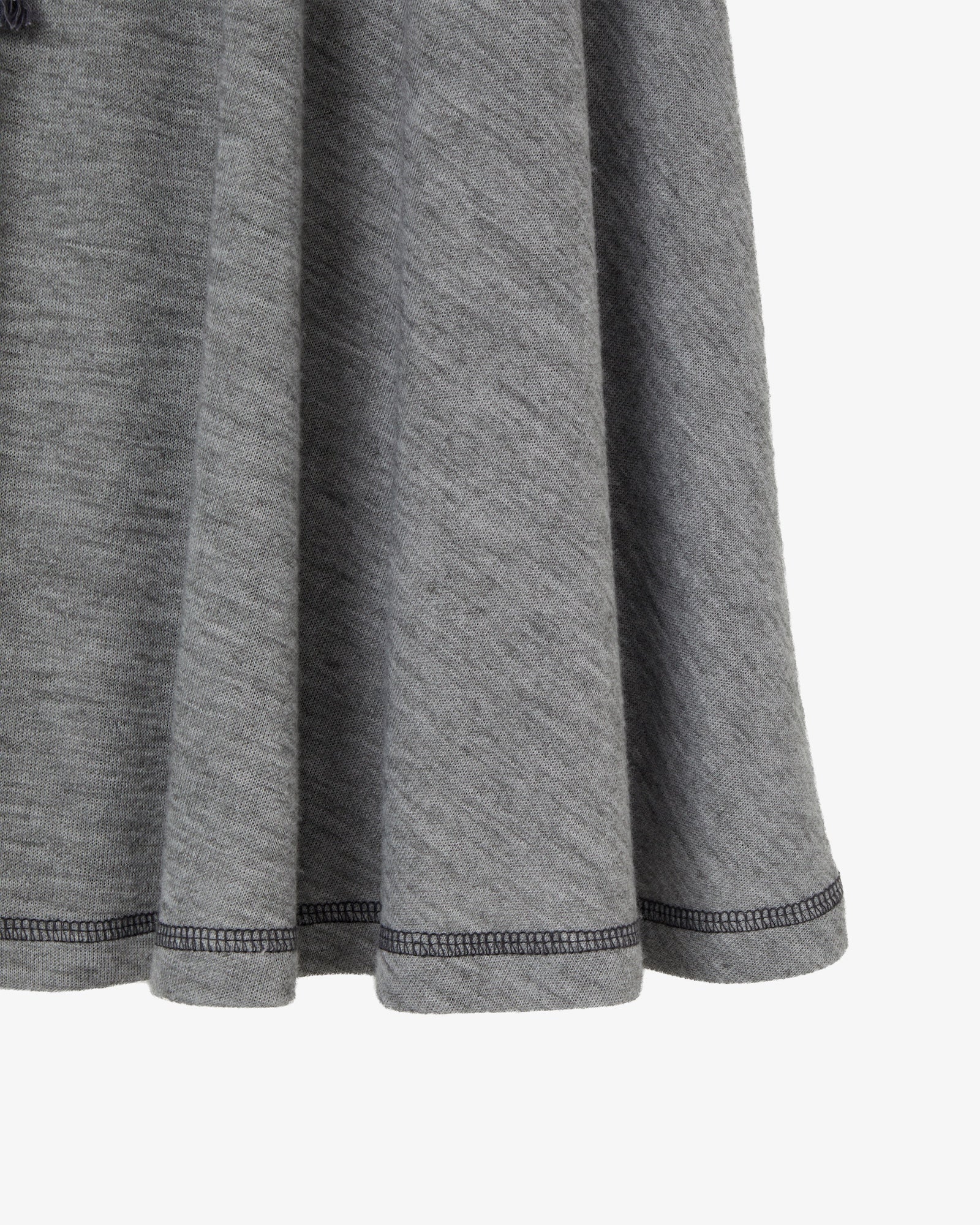 STRING LACE SKIRT [GREY]
