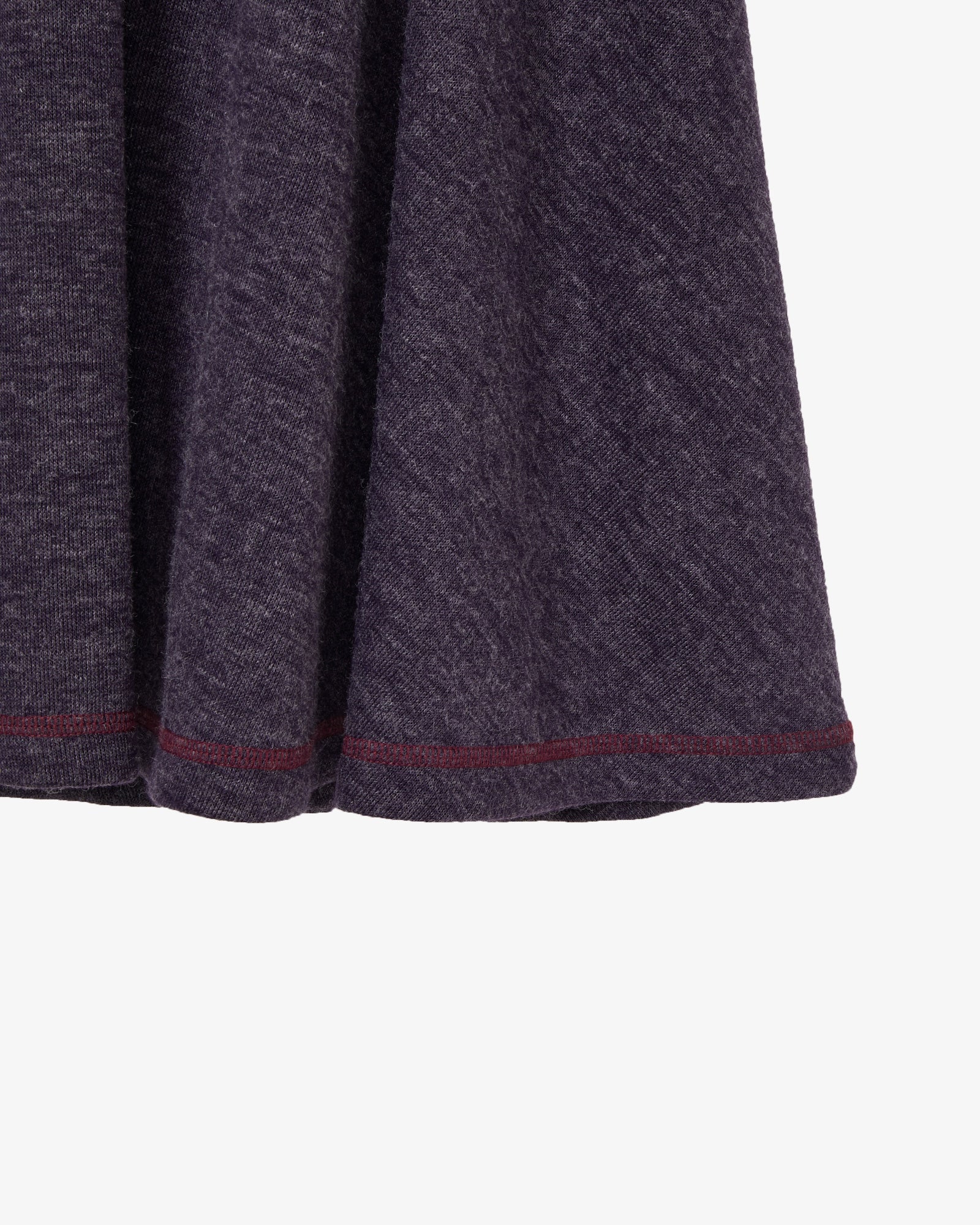 STRING LACE SKIRT [PURPLE]