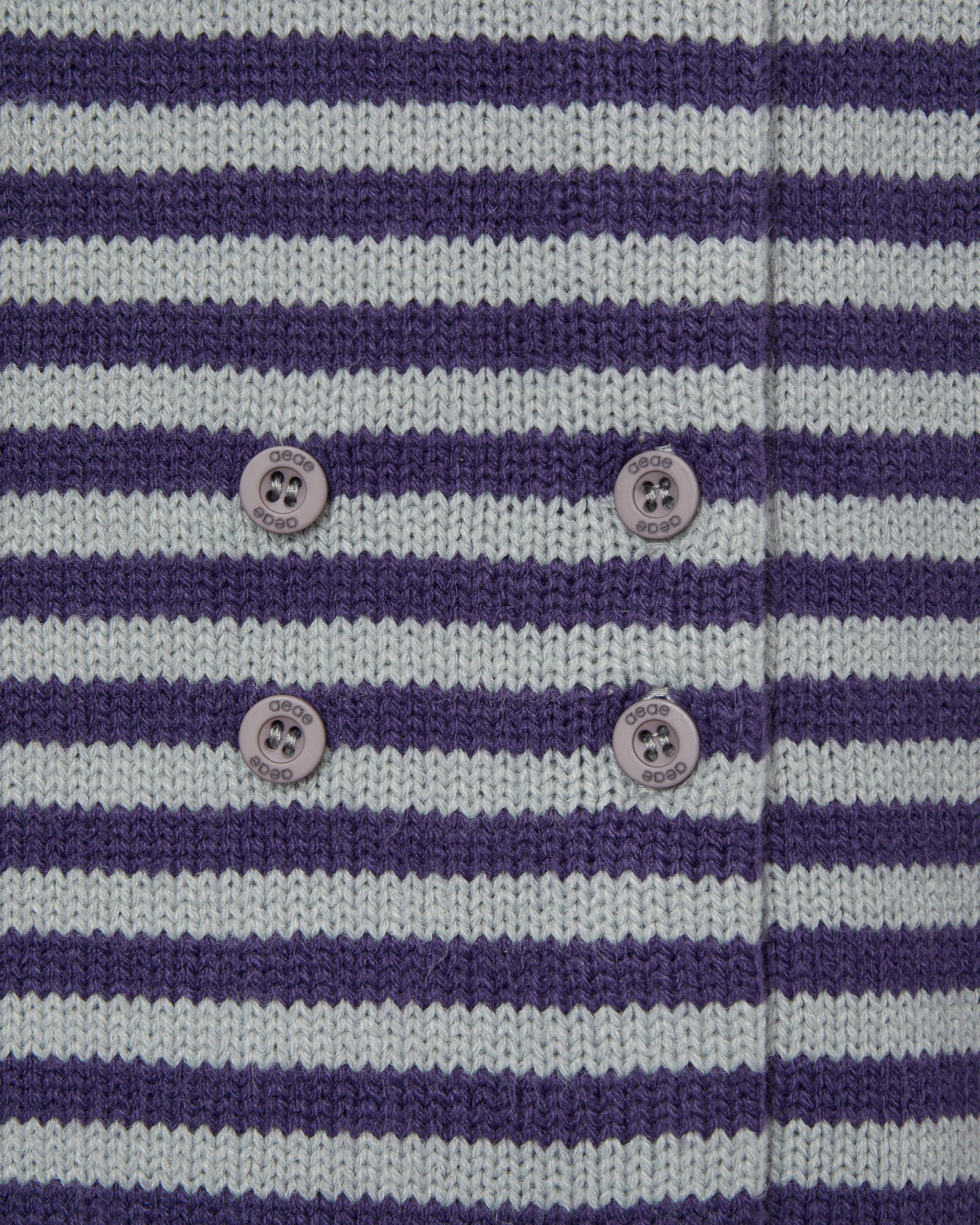 STRIPE BLOCK CARDIGAN [GREY]