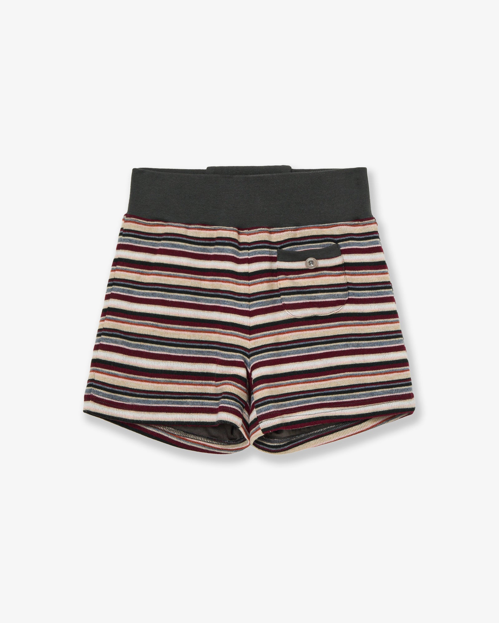STRIPE MICRO SHORTS [MULTI]