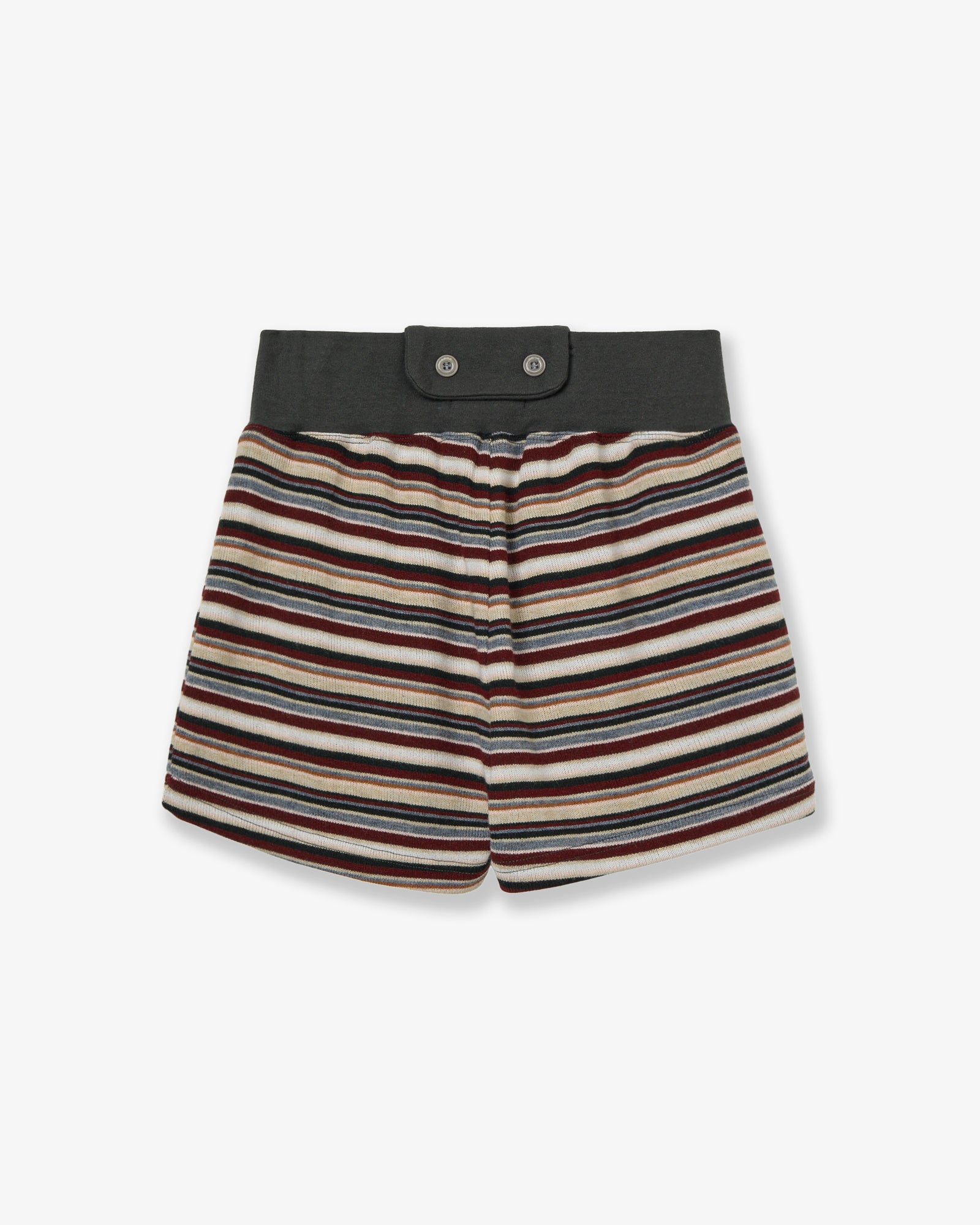 STRIPE MICRO SHORTS [MULTI]