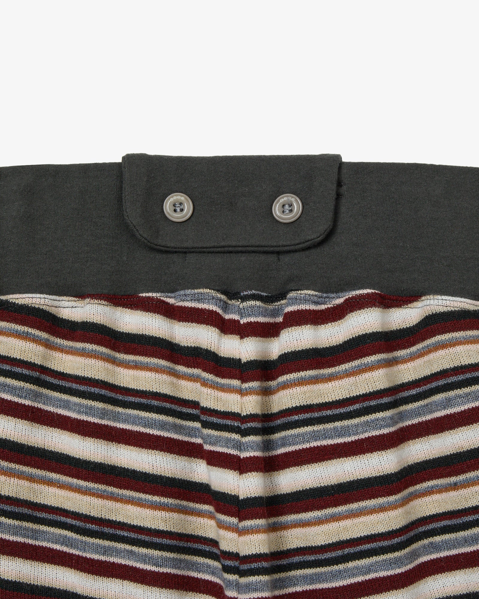 STRIPE MICRO SHORTS [MULTI]