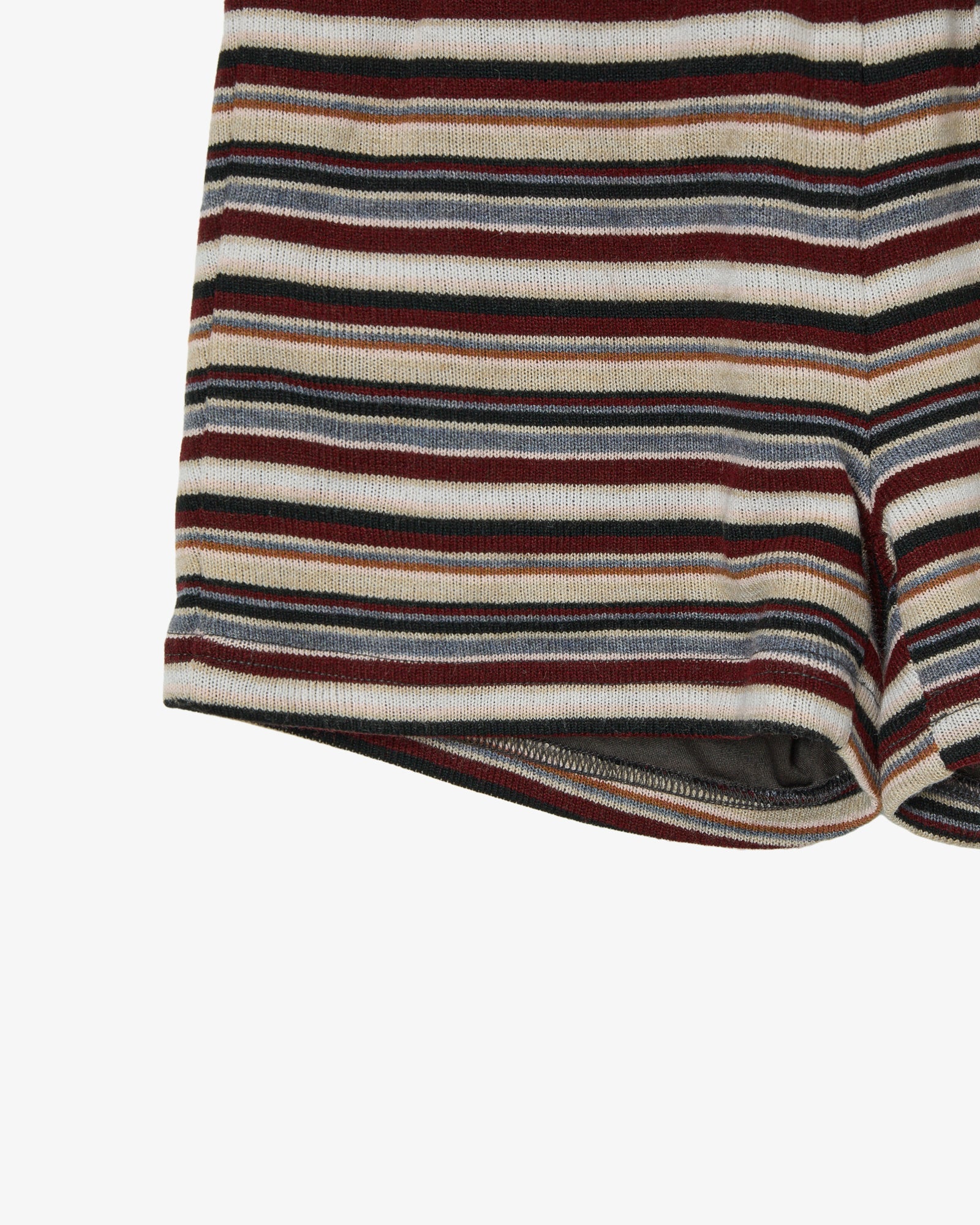 STRIPE MICRO SHORTS [MULTI]