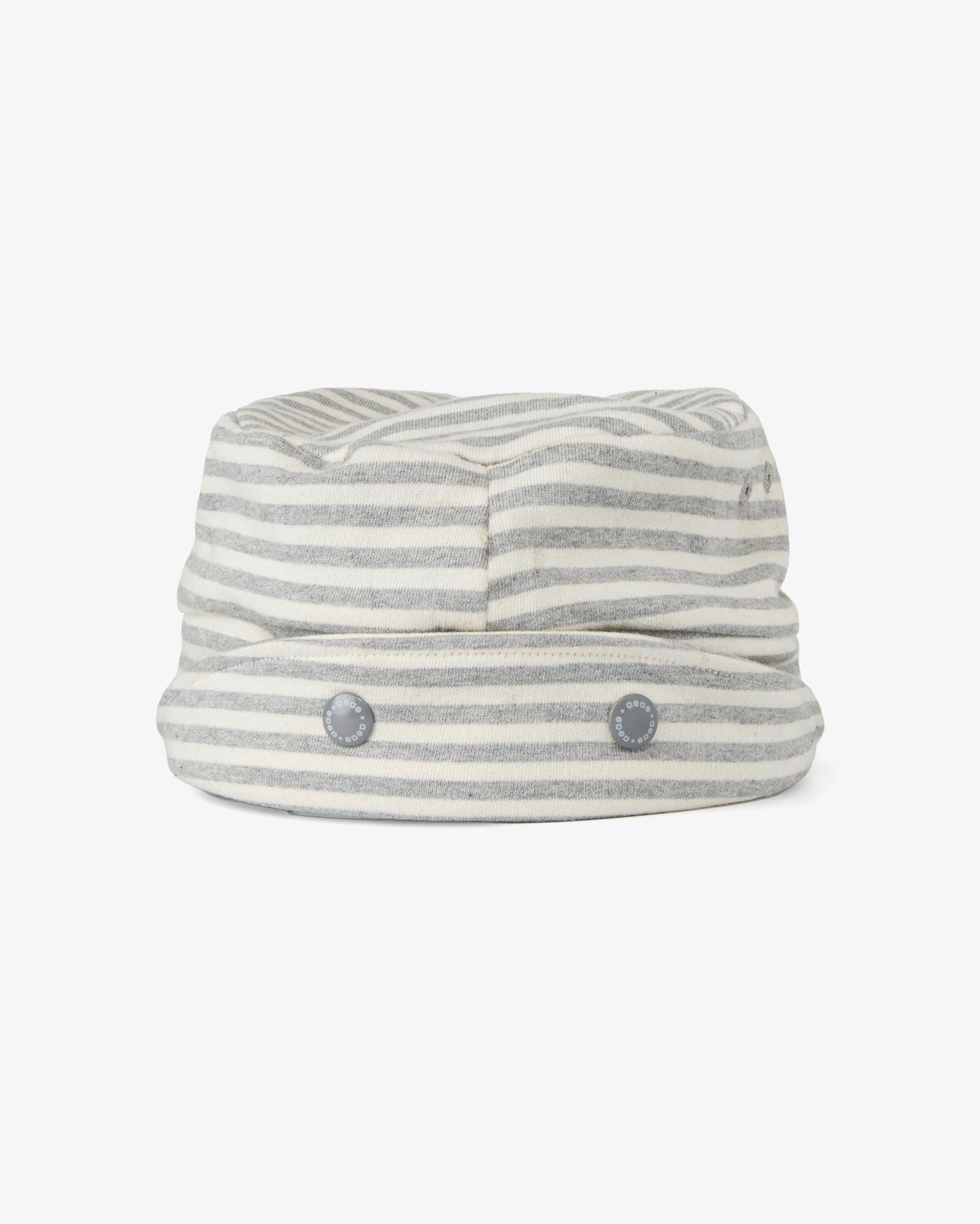 STRIPE PILED CAP [GREY]