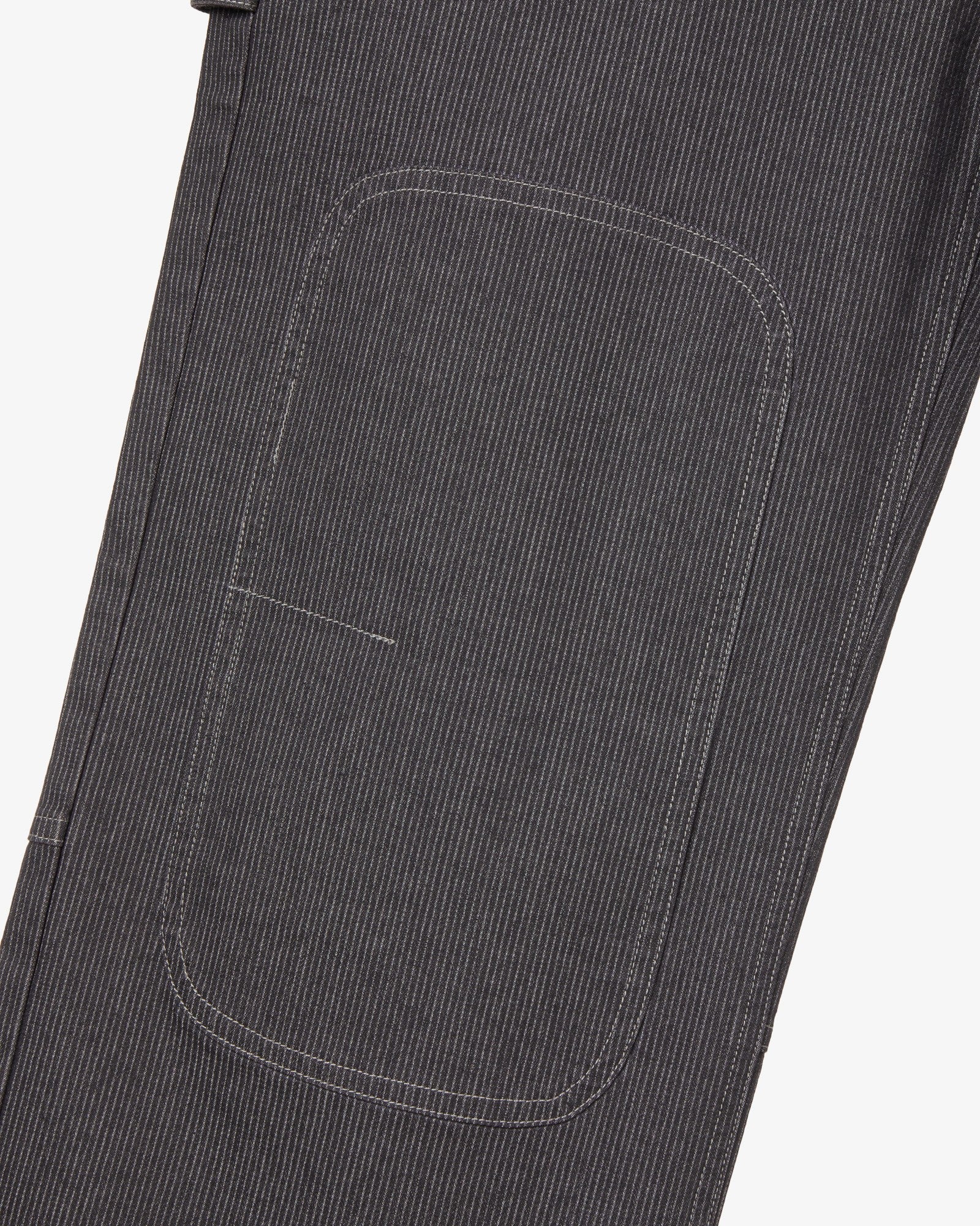 STRIPE WORK PANTS [CHARCOAL]
