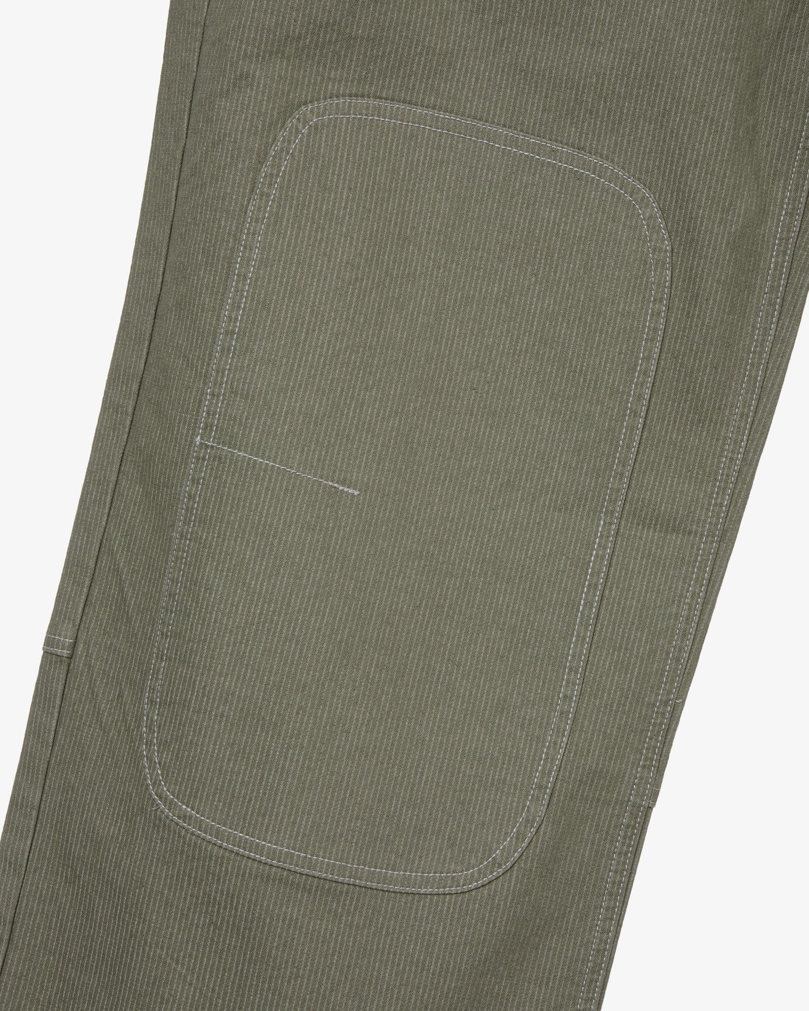 STRIPE WORK PANTS [OLIVE]