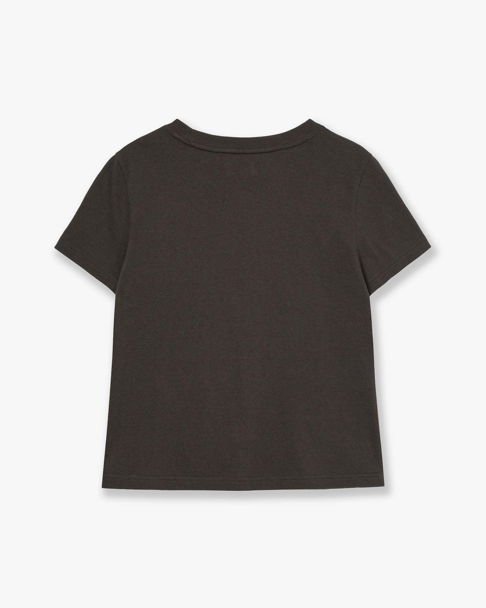 SWEET HOME TEE [DARK BROWN]