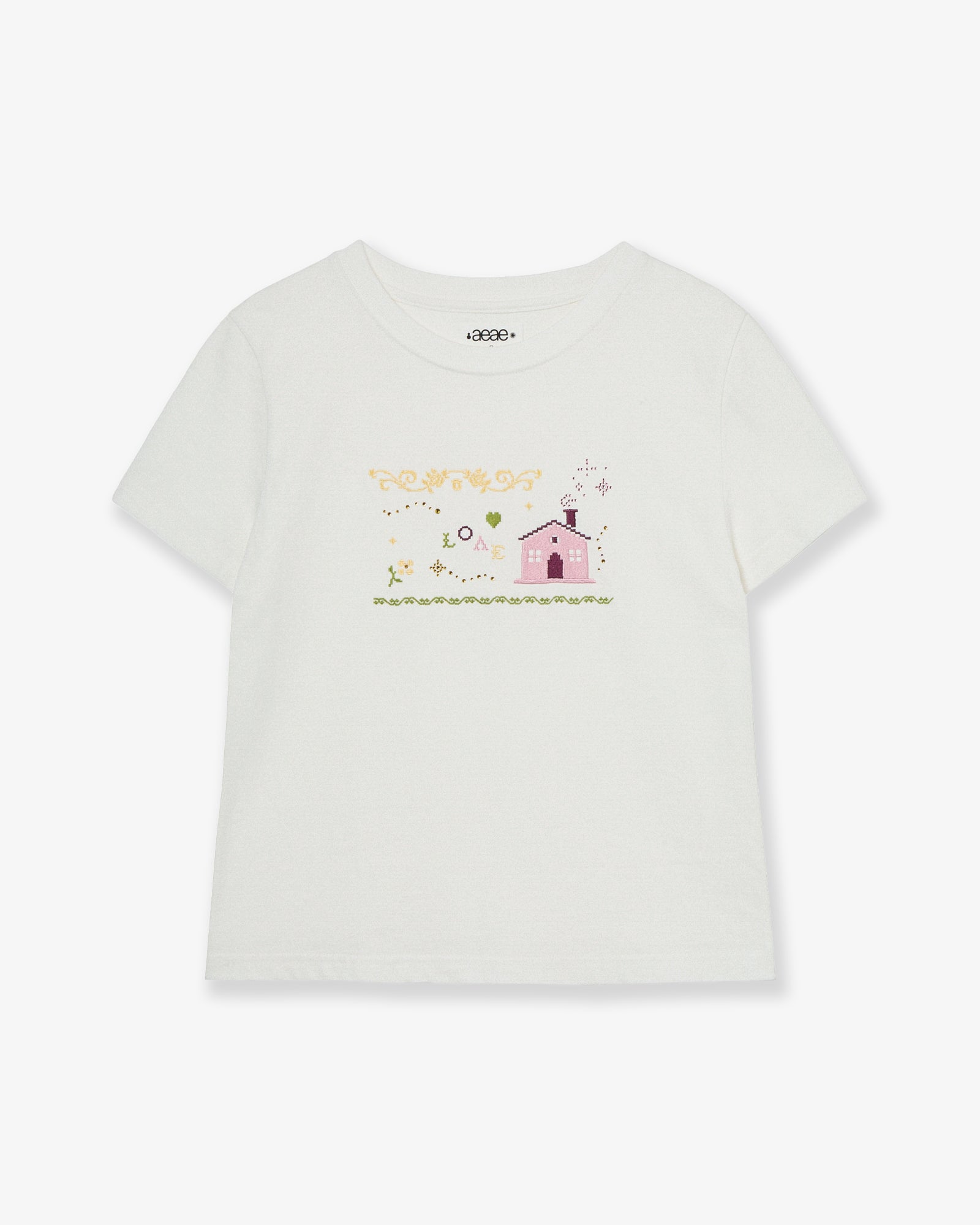 SWEET HOME TEE [WHITE]