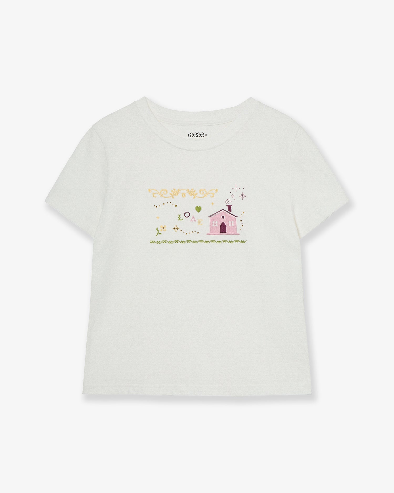 SWEET HOME TEE [WHITE]