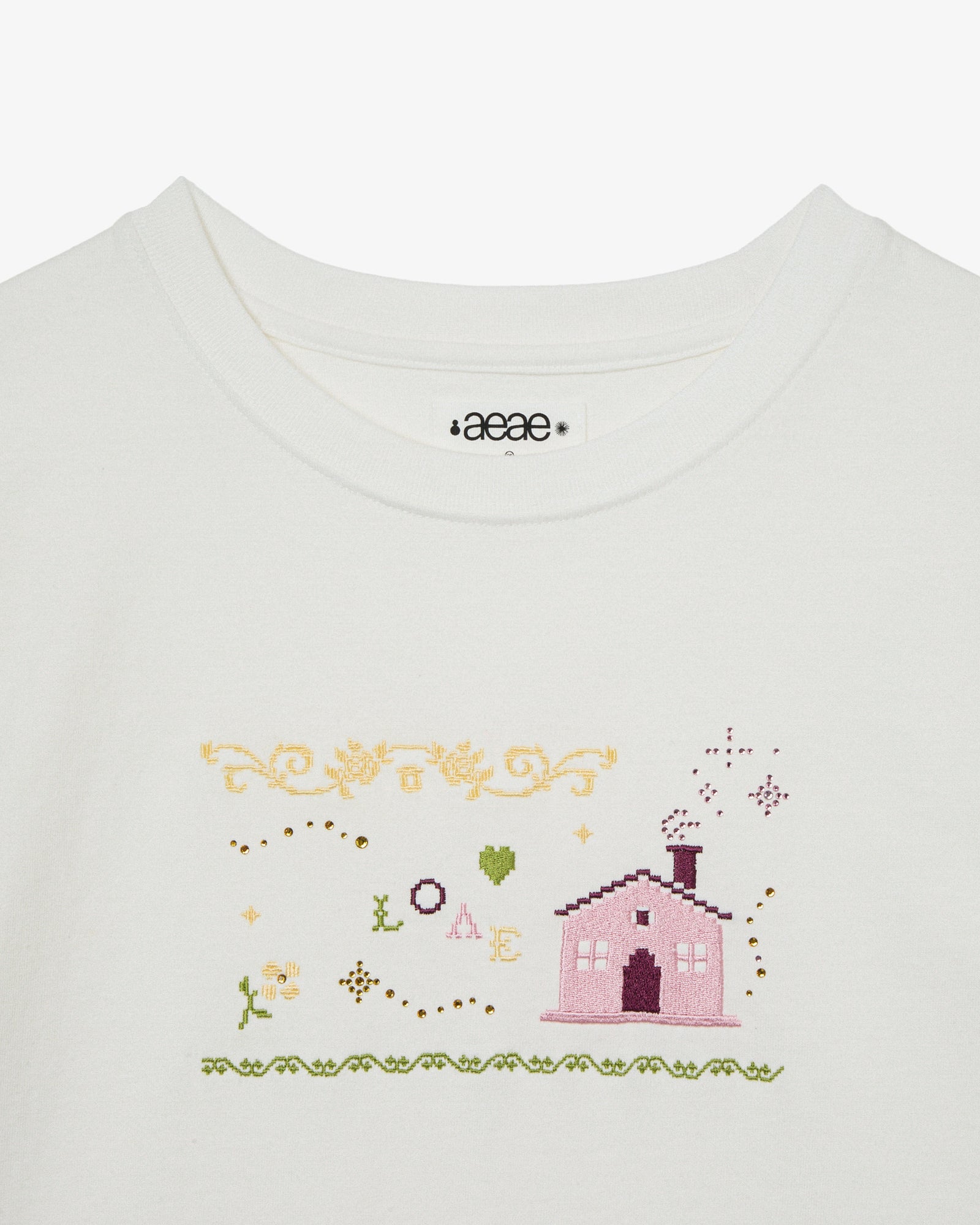 SWEET HOME TEE [WHITE]