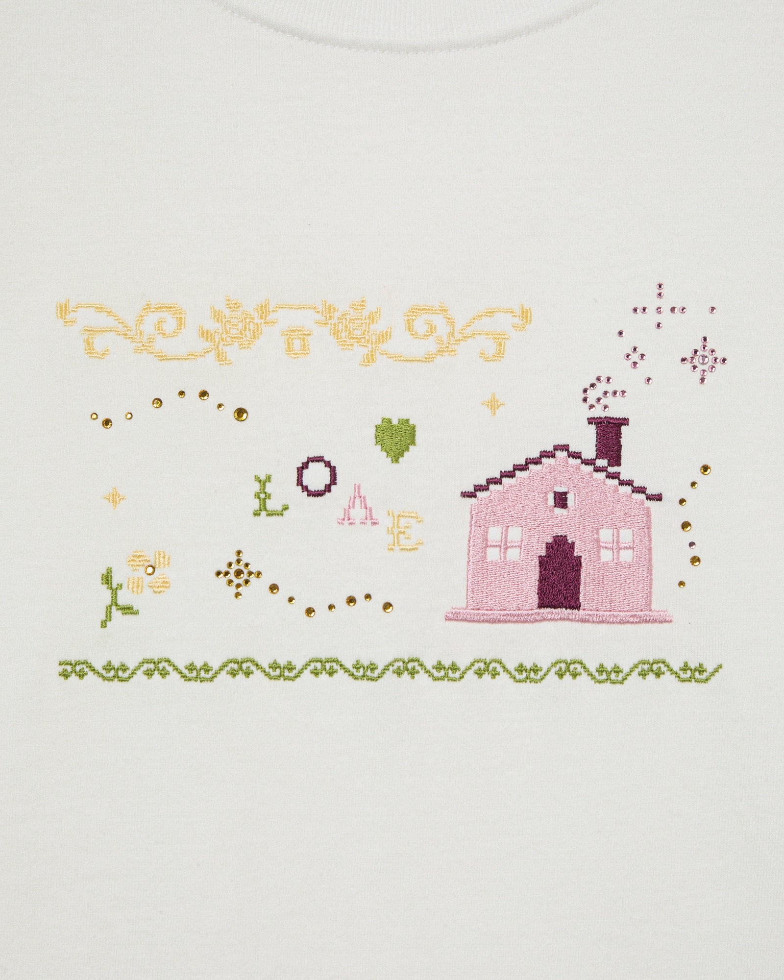 SWEET HOME TEE [WHITE]