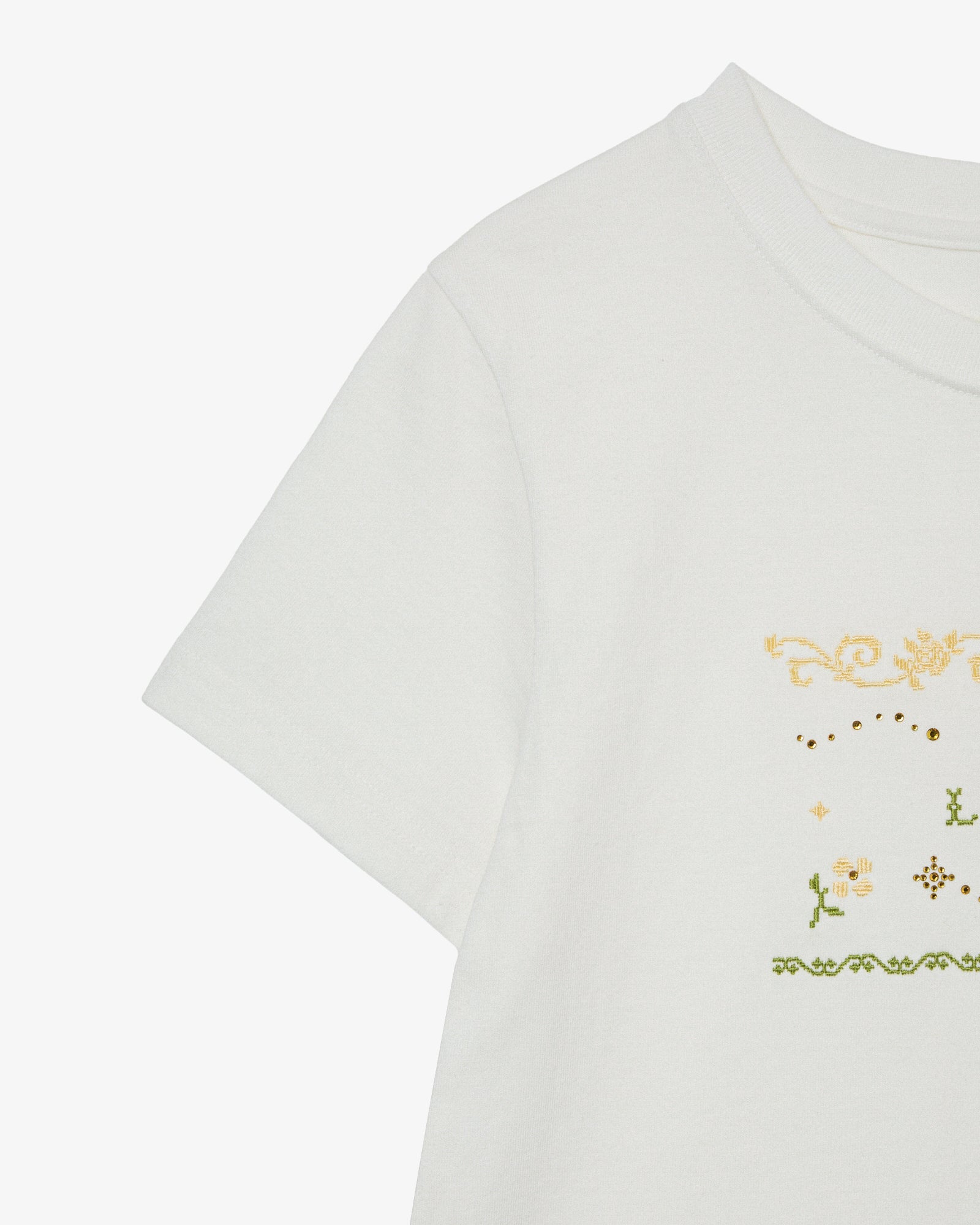 SWEET HOME TEE [WHITE]