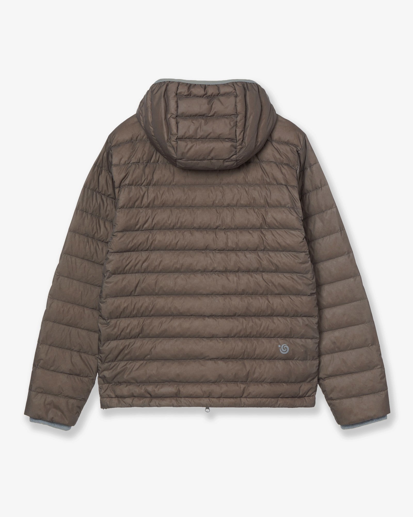 SYMBOL LIGHT DOWN JACKET [BROWN] – aeae JAPAN