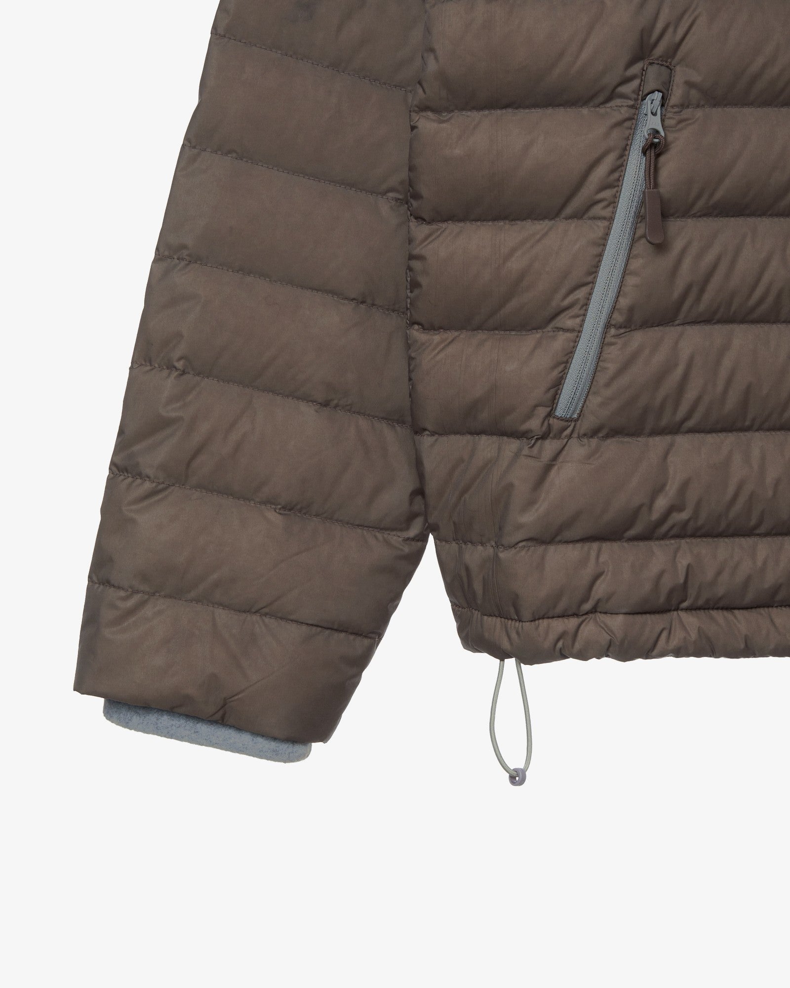 SYMBOL LIGHT DOWN JACKET [BROWN] – aeae JAPAN